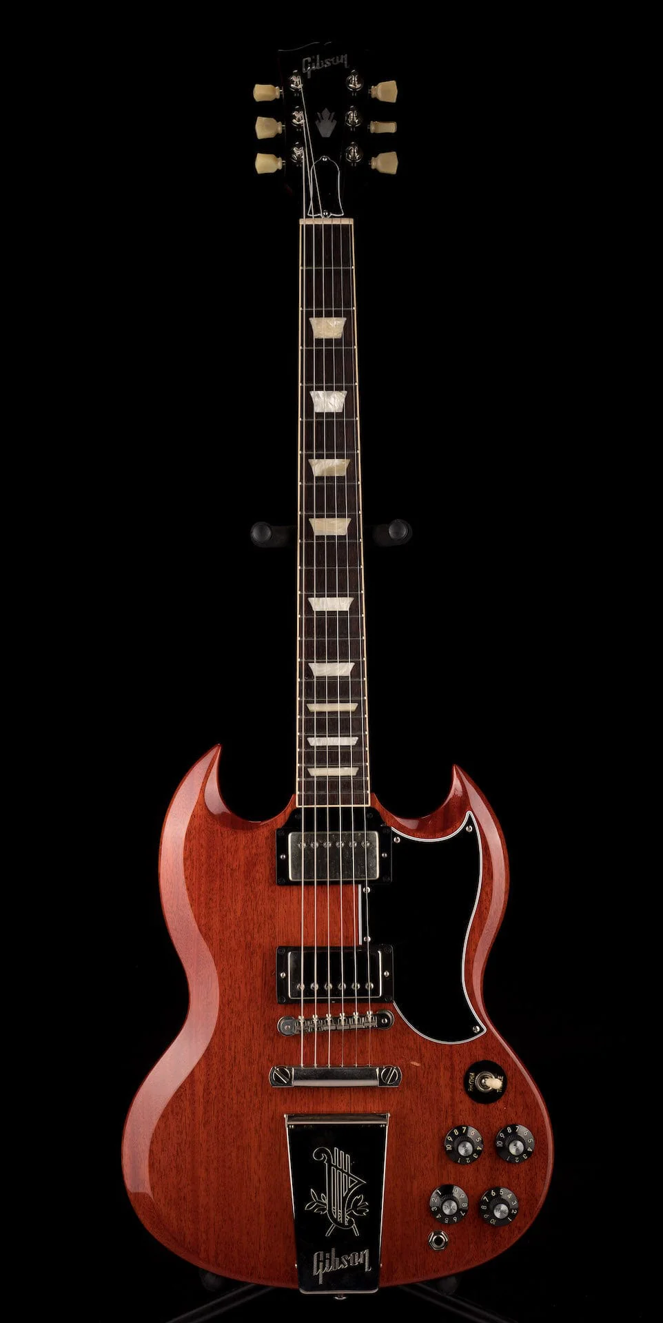 Used Gibson 1961 SG Standard Modded Vintage Cherry with OHSC - Image 2