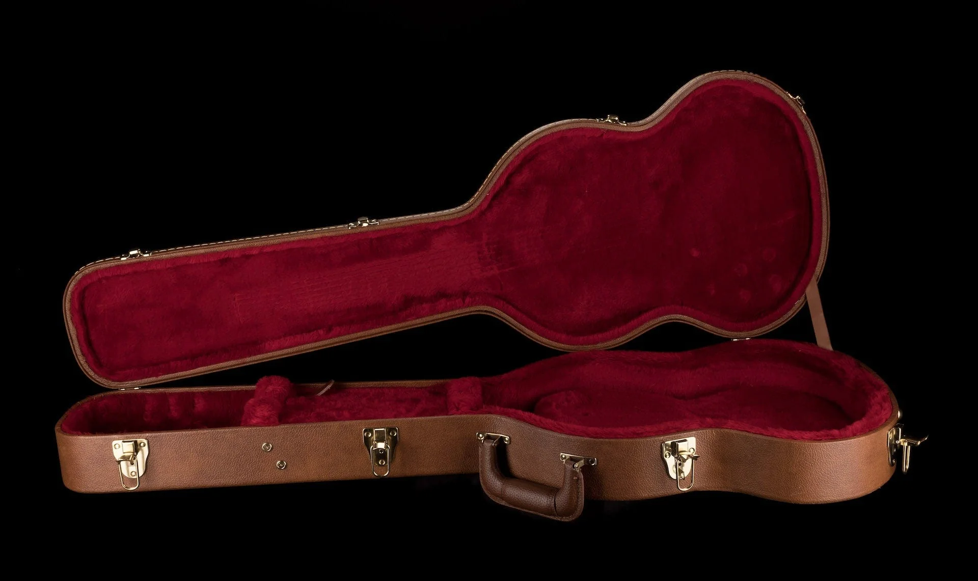 Used Gibson 1961 SG Standard Modded Vintage Cherry with OHSC - Image 20