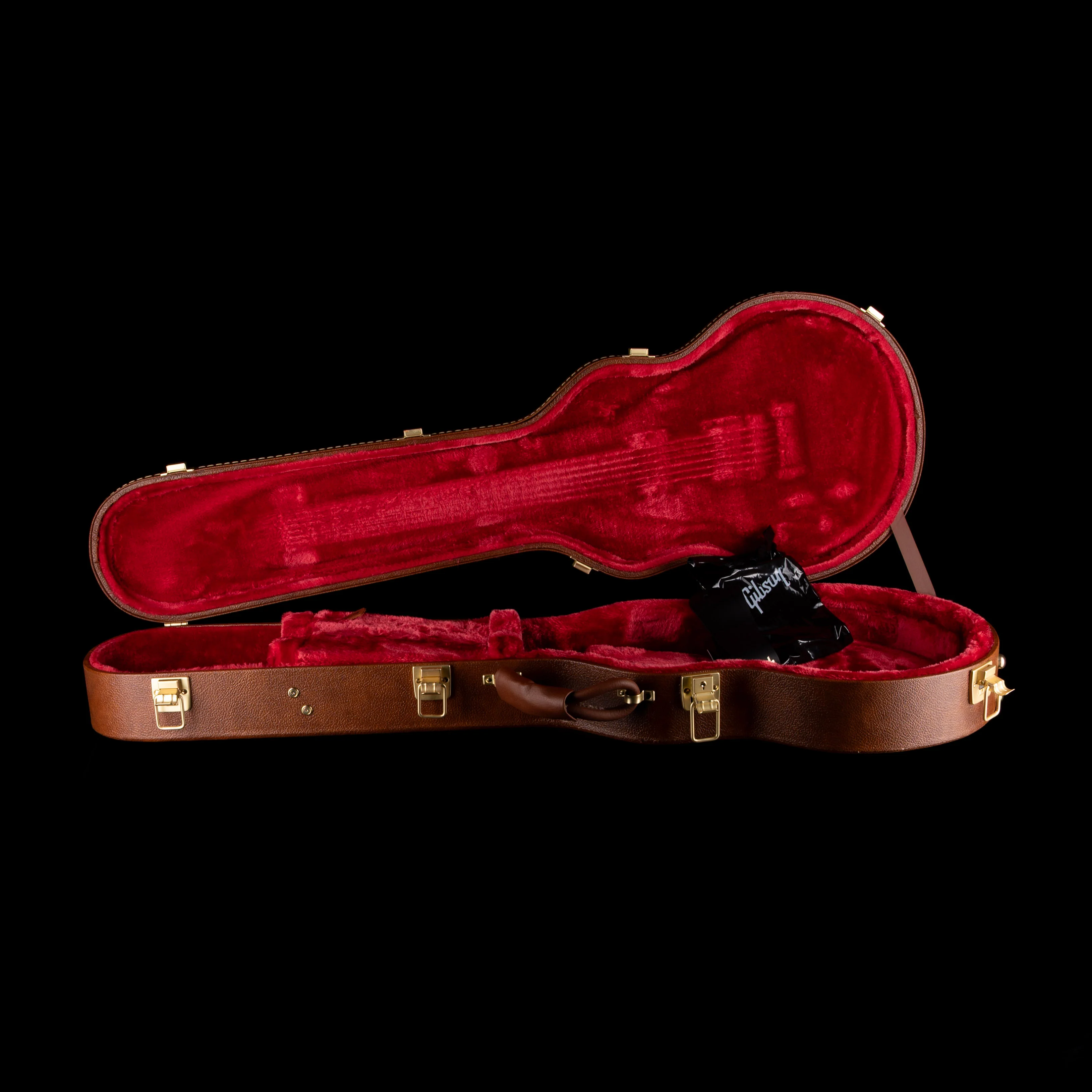 Used Gibson 2022 Les Paul Standard 50s Figured Top Heritage Cherry Sunburst with OHSC - Image 14