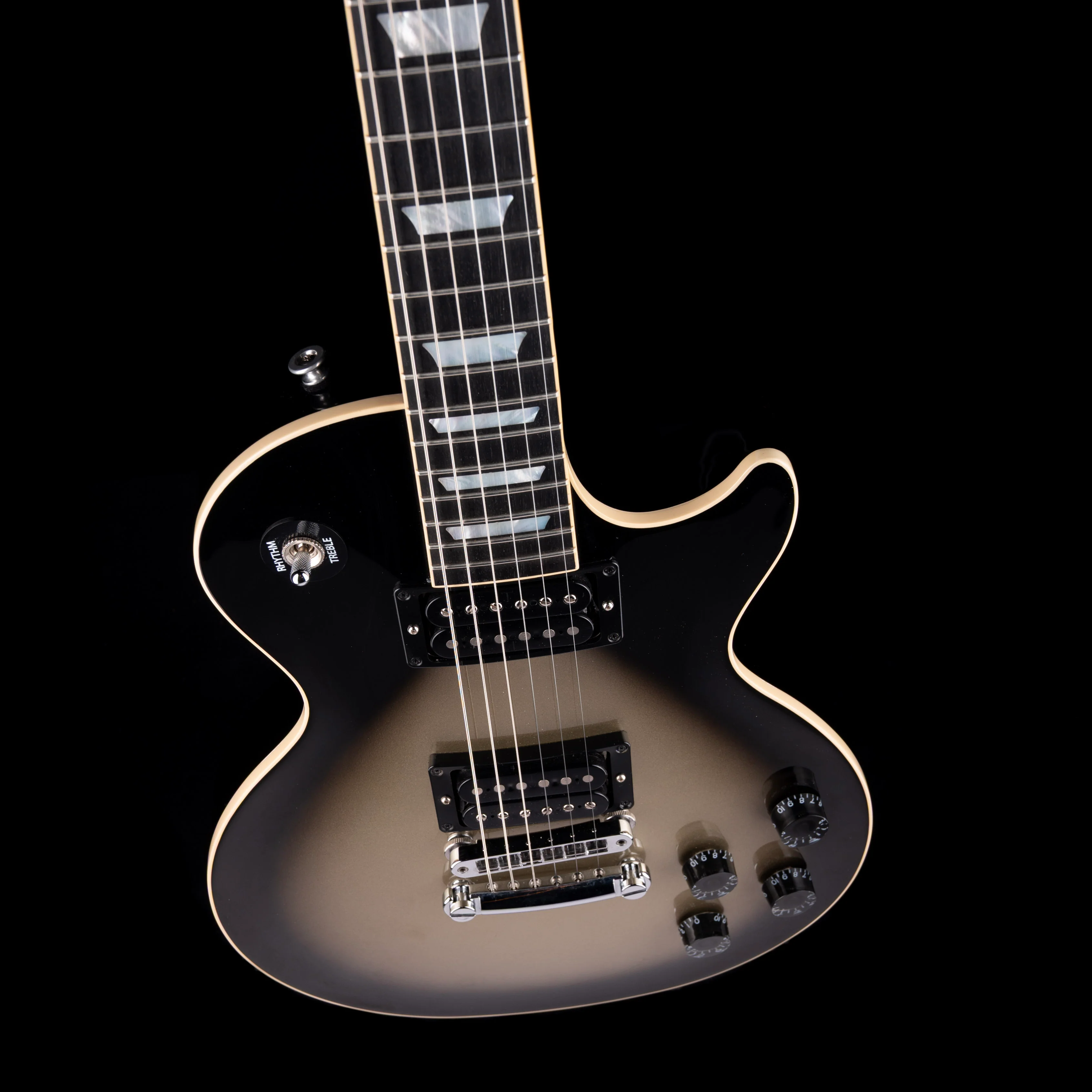 Used Gibson Adam Jones Les Paul Standard Antique Silverburst With OHSC - Image 3