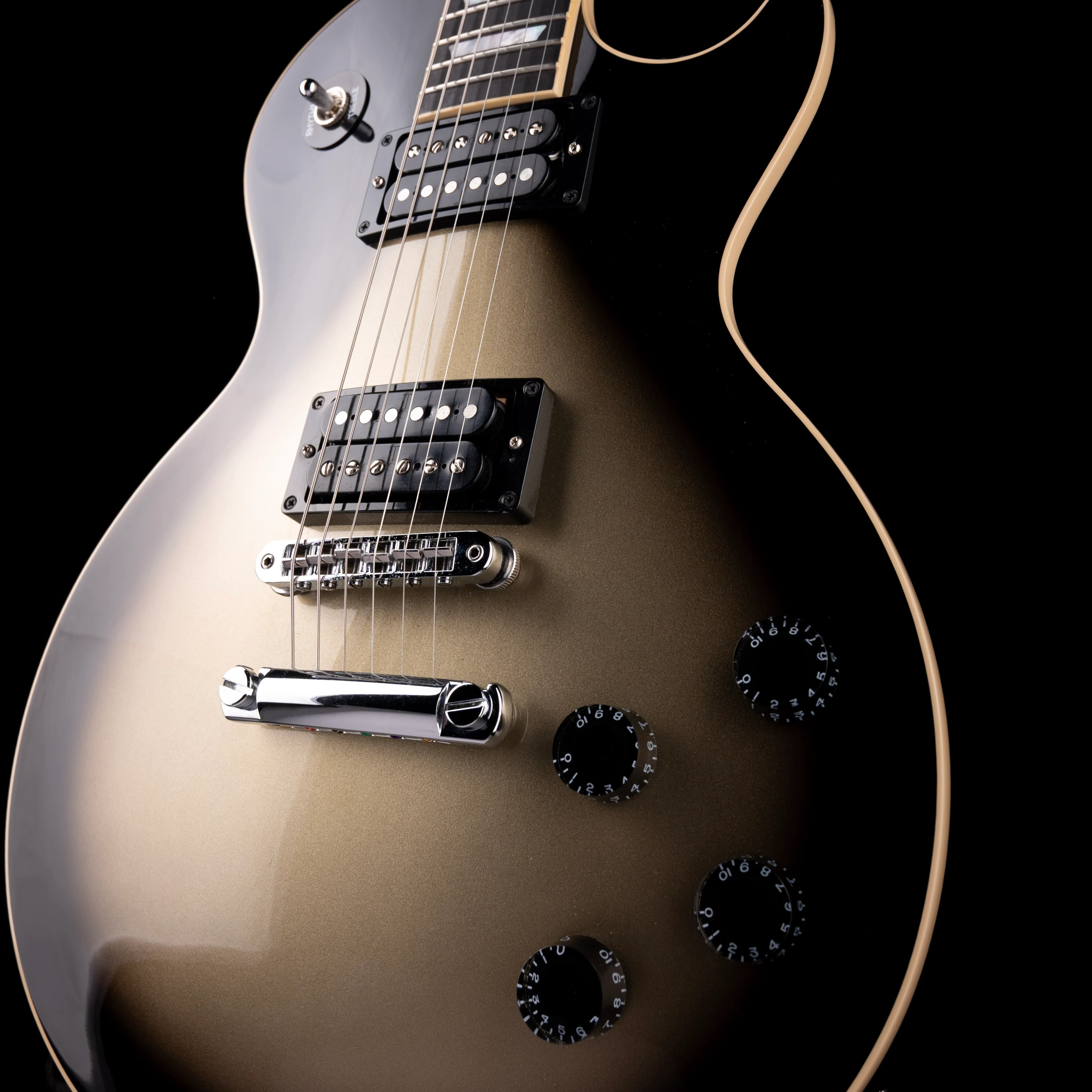 Used Gibson Adam Jones Les Paul Standard Antique Silverburst With OHSC - Image 5