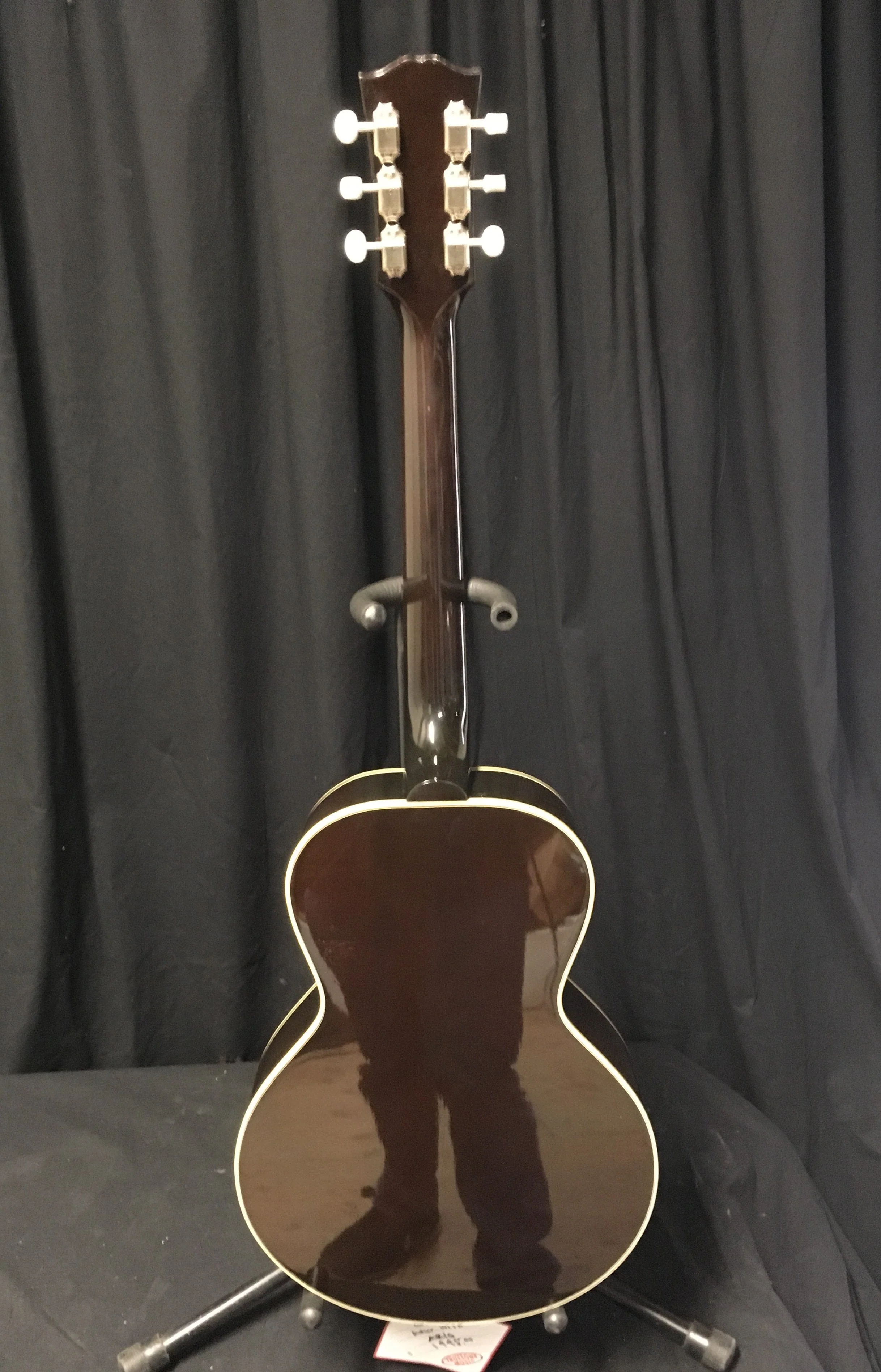 Used Gibson Arlo Gutherie LG-2 3/4 Sunburst Acoustic Guitar With OHSC - Image 3