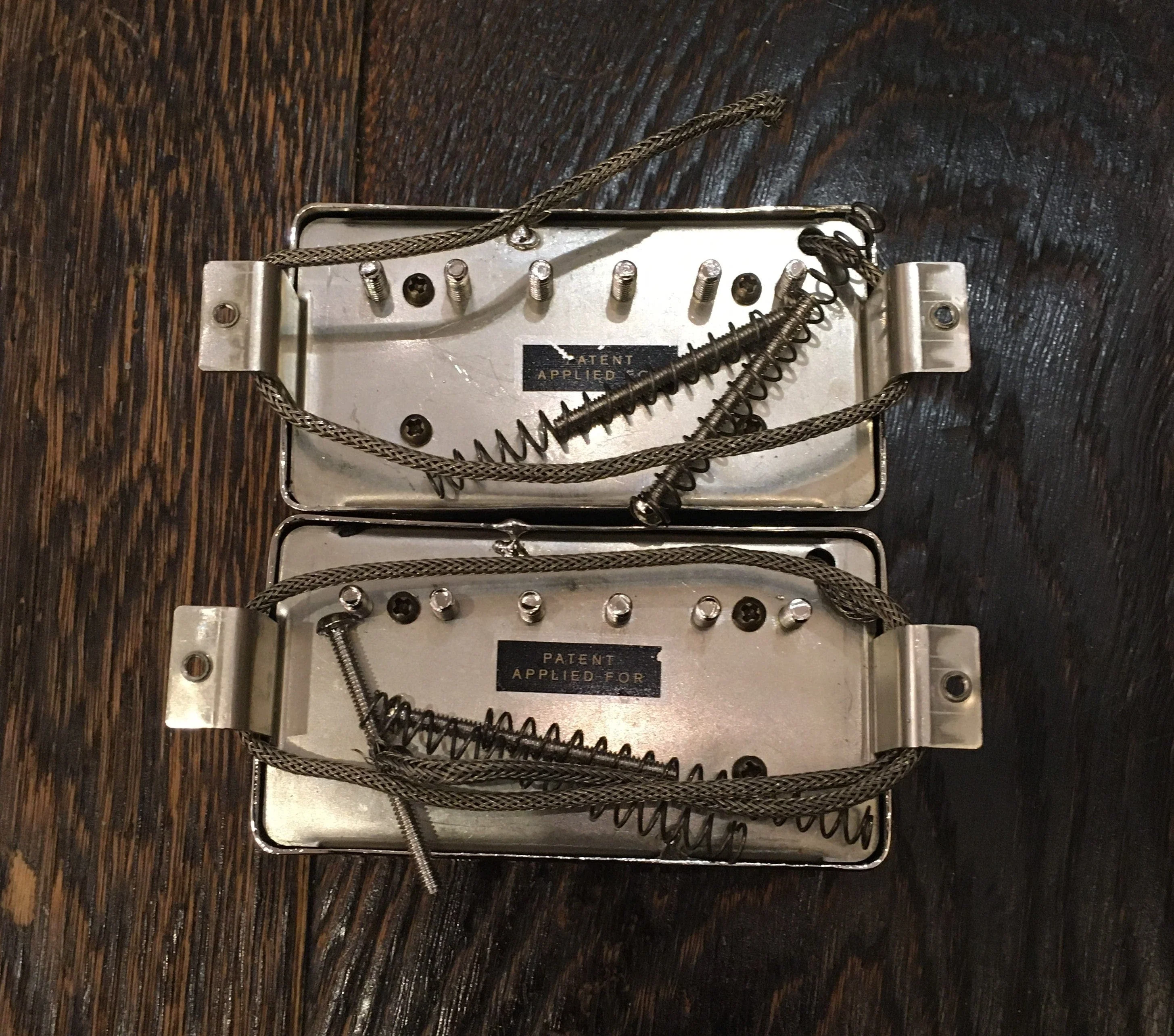 Used Gibson Custombucker PAF Alnico 3 Humbucker Bridge and Neck Pickup Set - Image 3