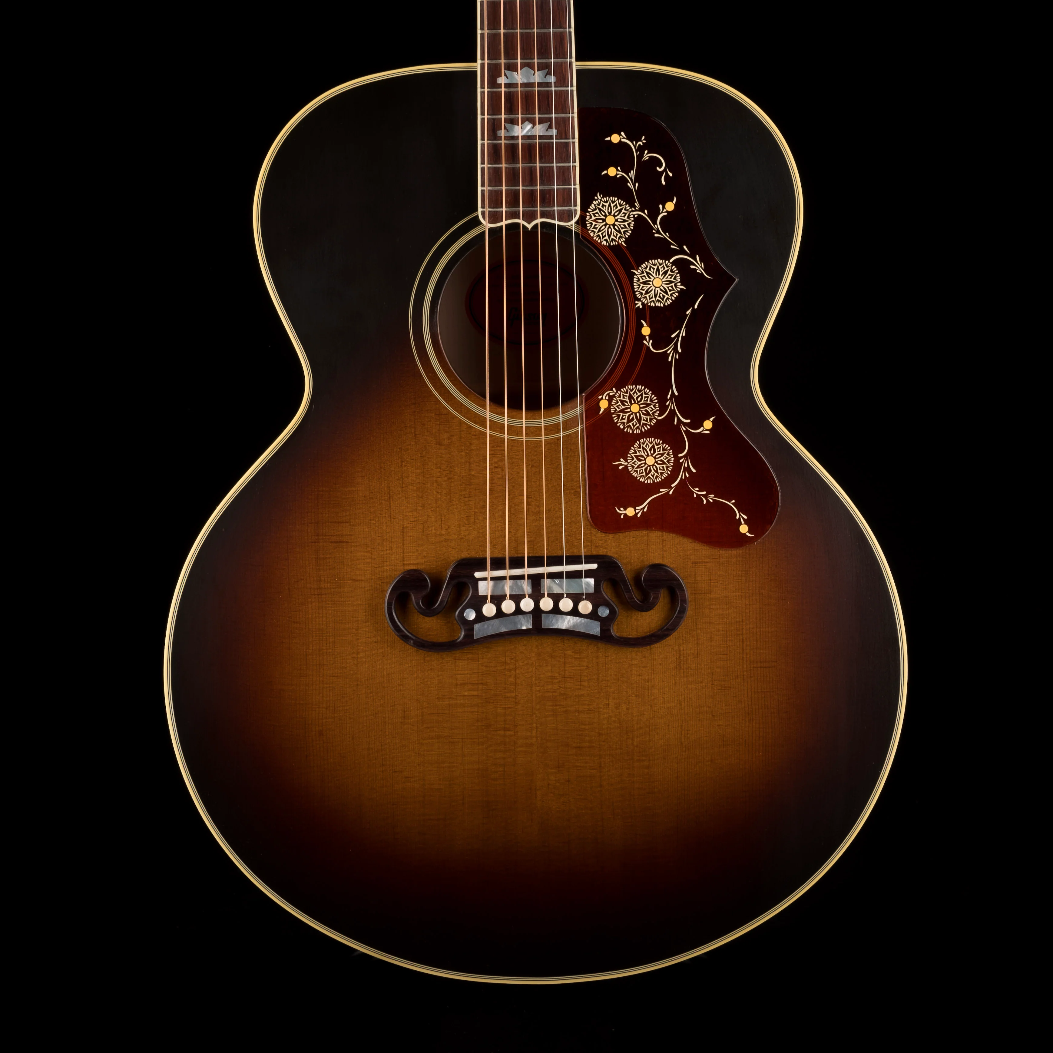 Used Gibson Custom Shop 1957 SJ-200 Vintage Sunburst with Case