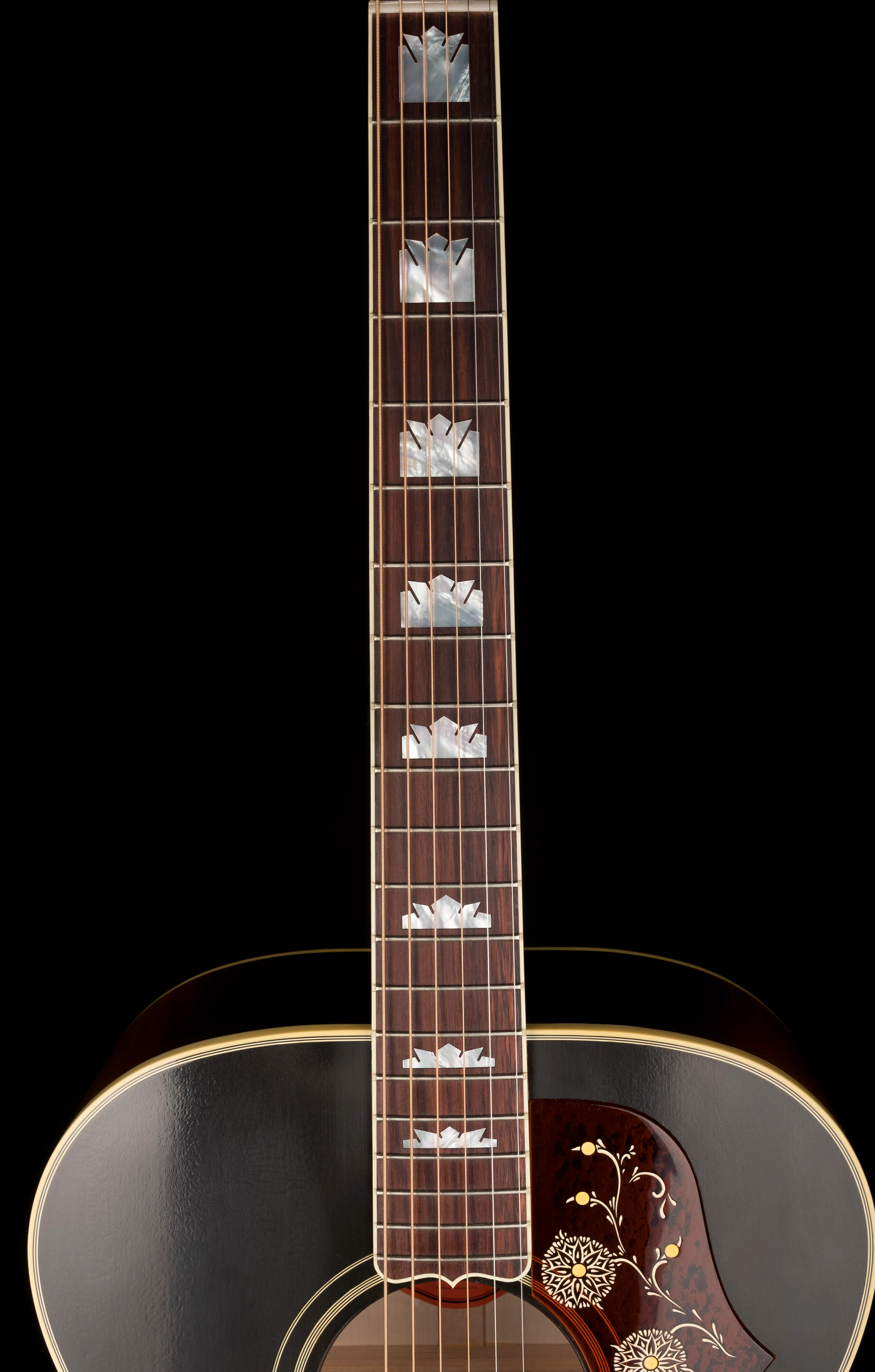 Used Gibson Custom Shop 1957 SJ-200 Vintage Sunburst with Case - Image 13