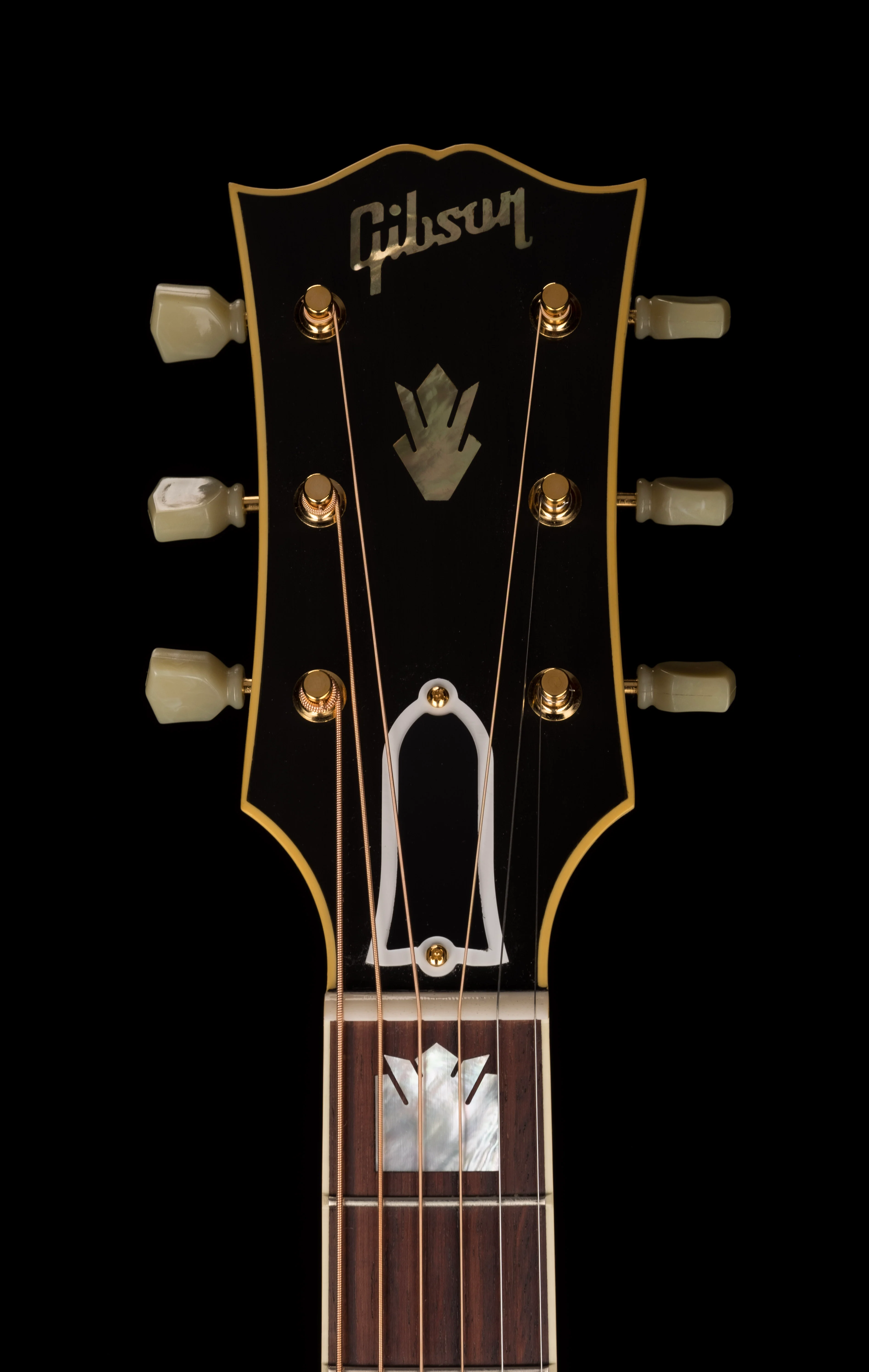 Used Gibson Custom Shop 1957 SJ-200 Vintage Sunburst with Case - Image 16