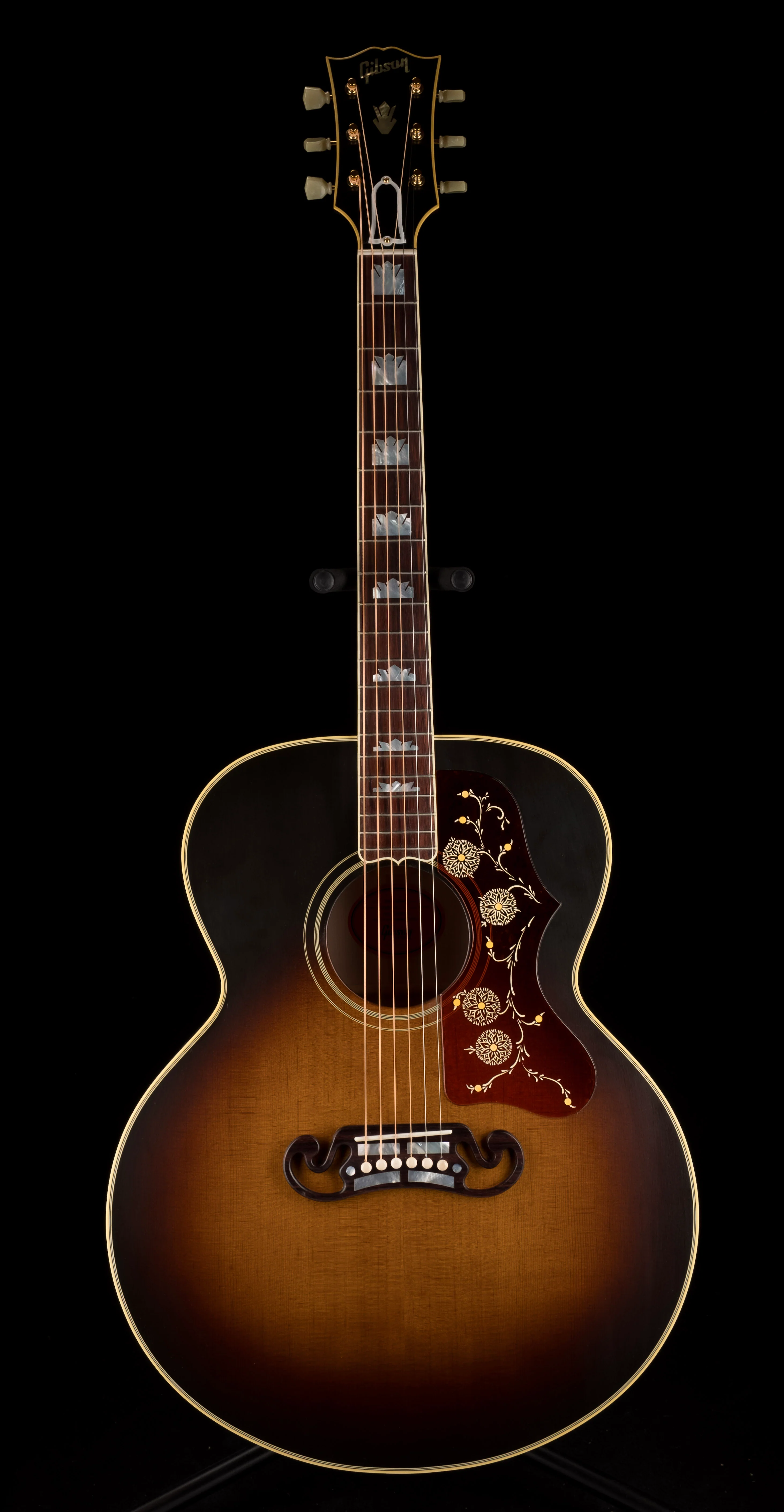 Used Gibson Custom Shop 1957 SJ-200 Vintage Sunburst with Case - Image 3