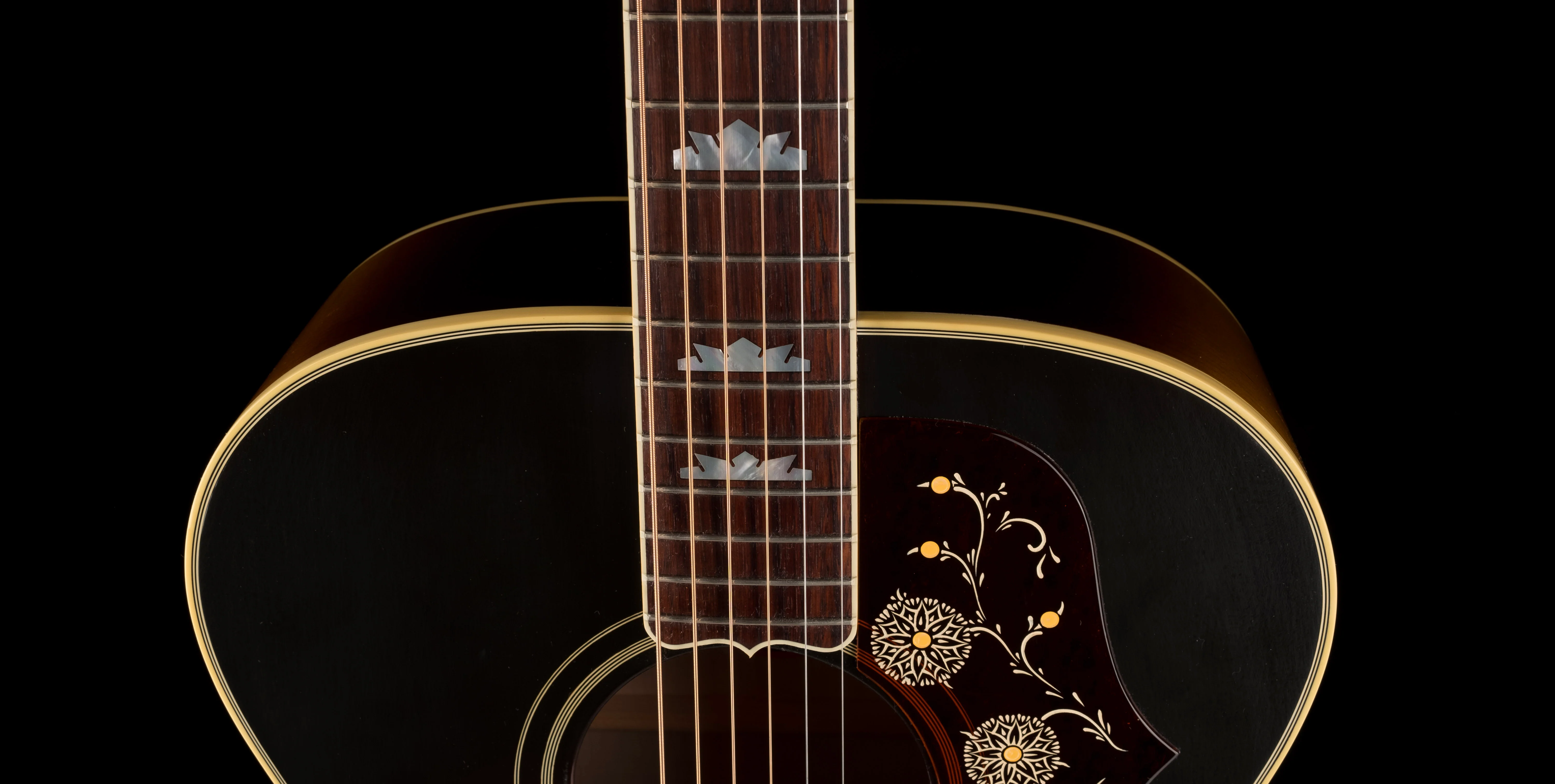 Used Gibson Custom Shop 1957 SJ-200 Vintage Sunburst with Case - Image 5