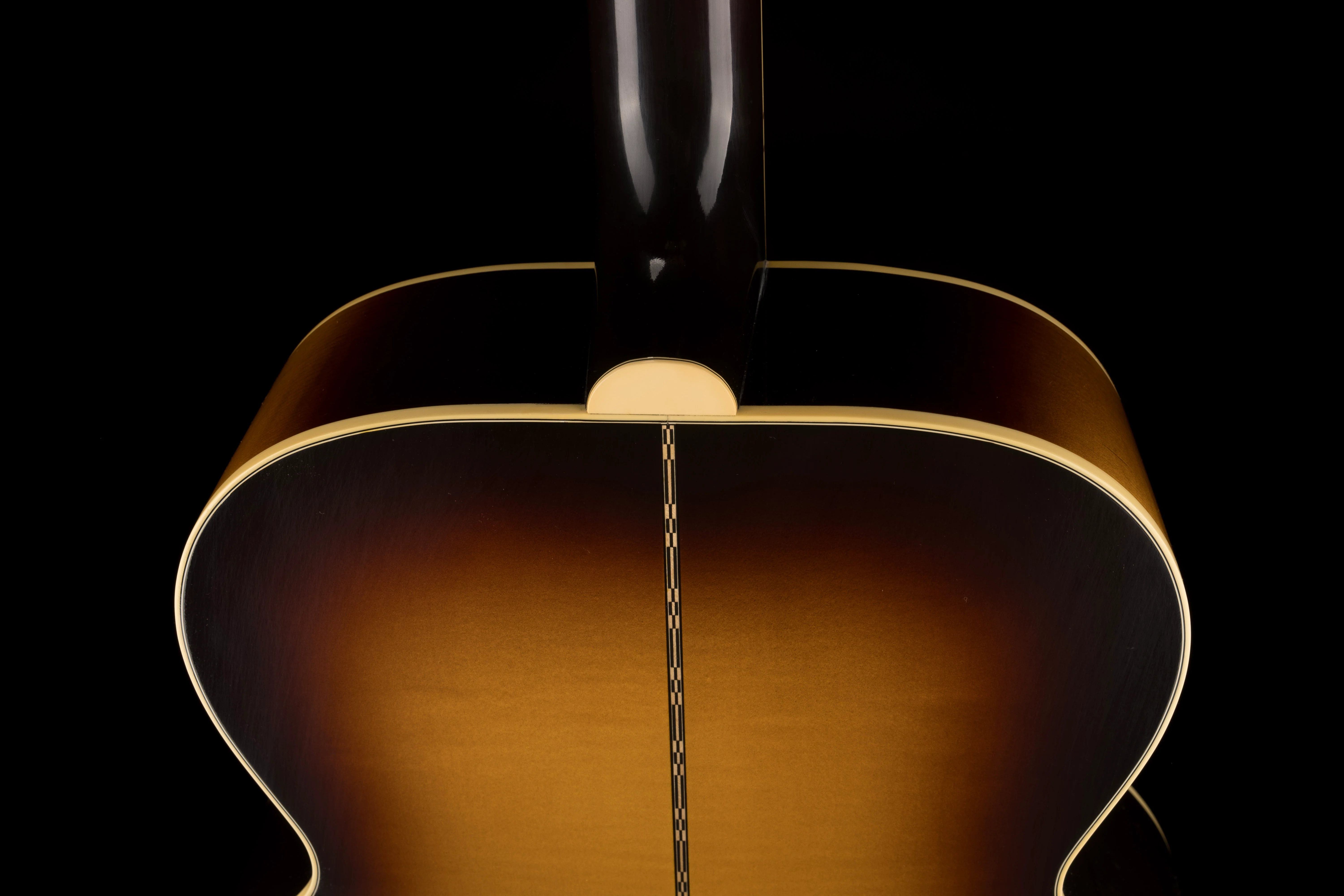 Used Gibson Custom Shop 1957 SJ-200 Vintage Sunburst with Case - Image 6