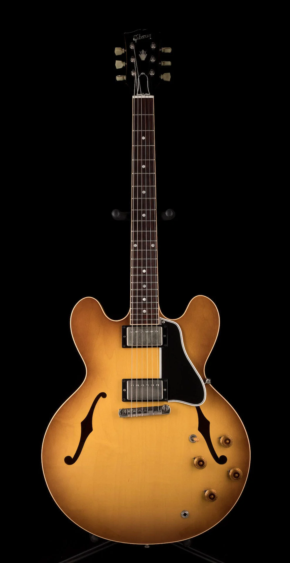 Used Gibson Custom Shop 1959 ES-335 Light Burst with OHSC - Image 2