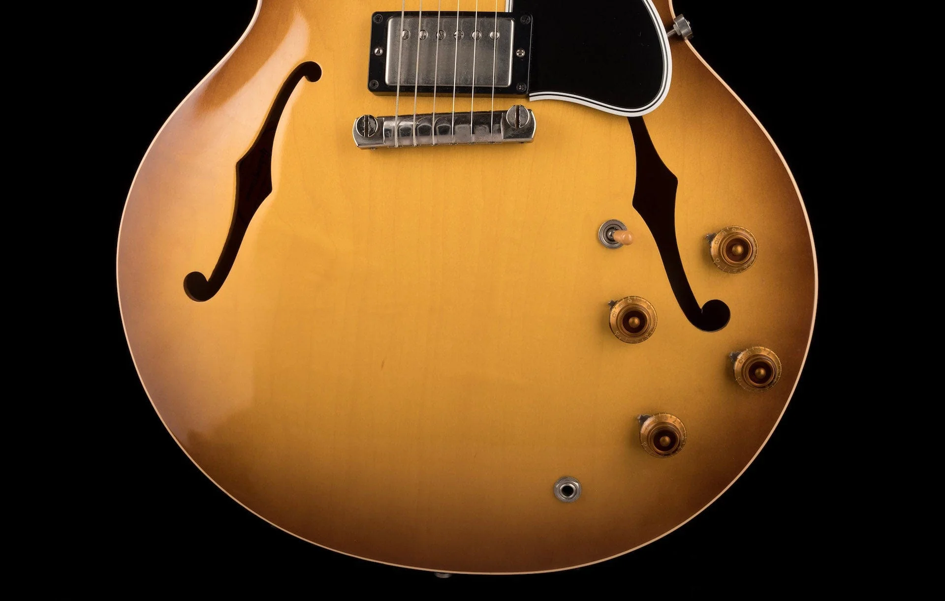 Used Gibson Custom Shop 1959 ES-335 Light Burst with OHSC - Image 5