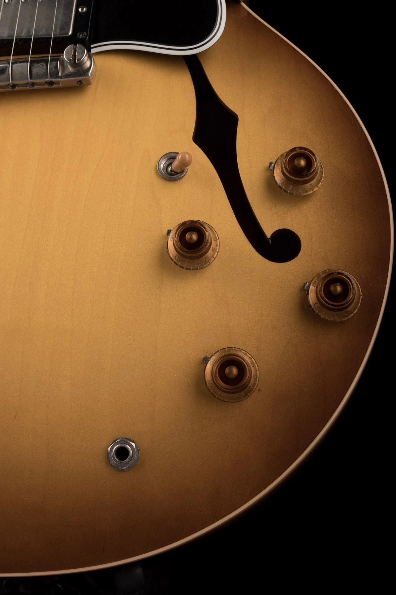 Used Gibson Custom Shop 1959 ES-335 Light Burst with OHSC - Image 8