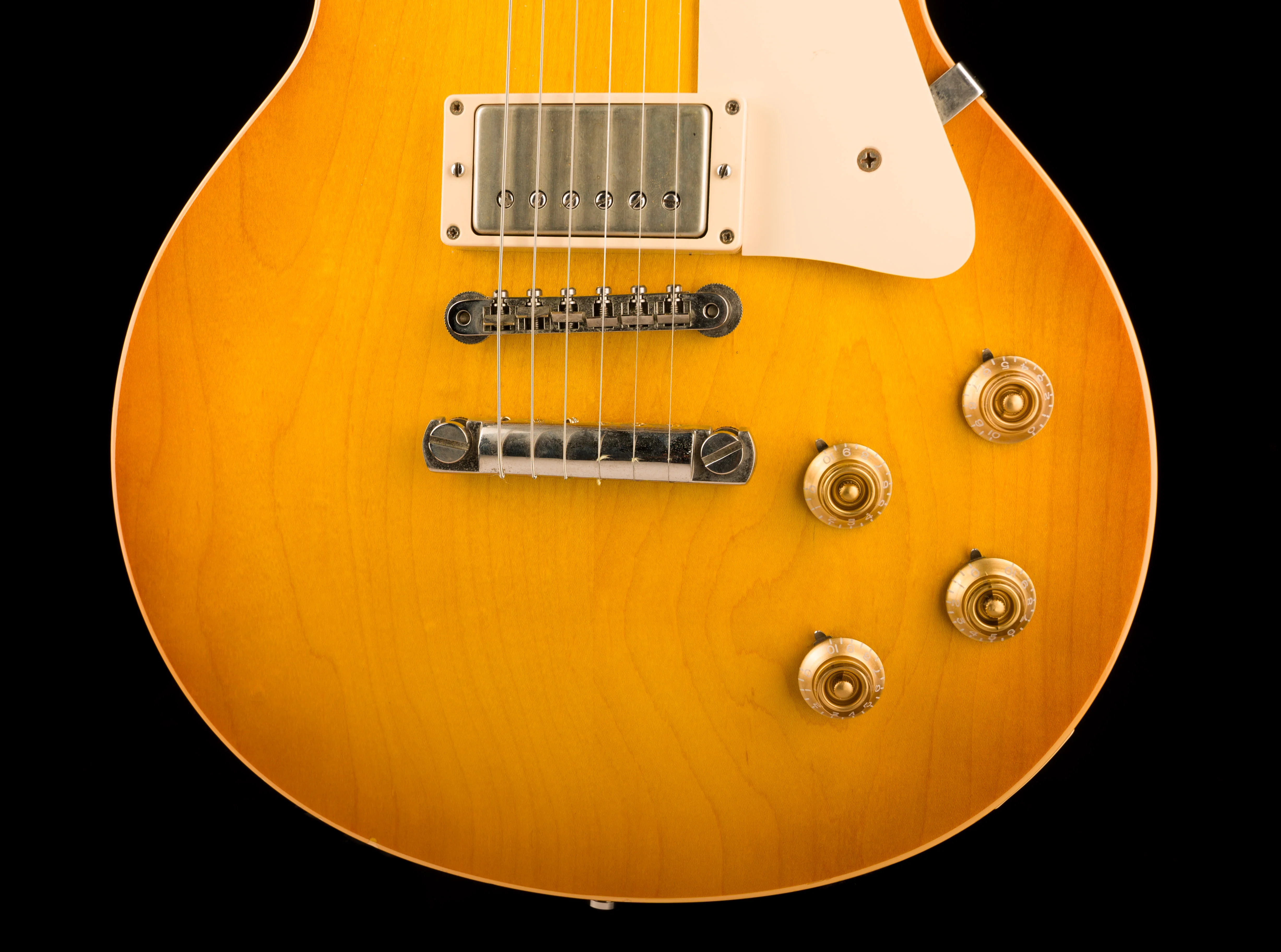 Used Gibson Custom Shop G0 1960 Les Paul Standard Lemonburst with OHSC - Image 5