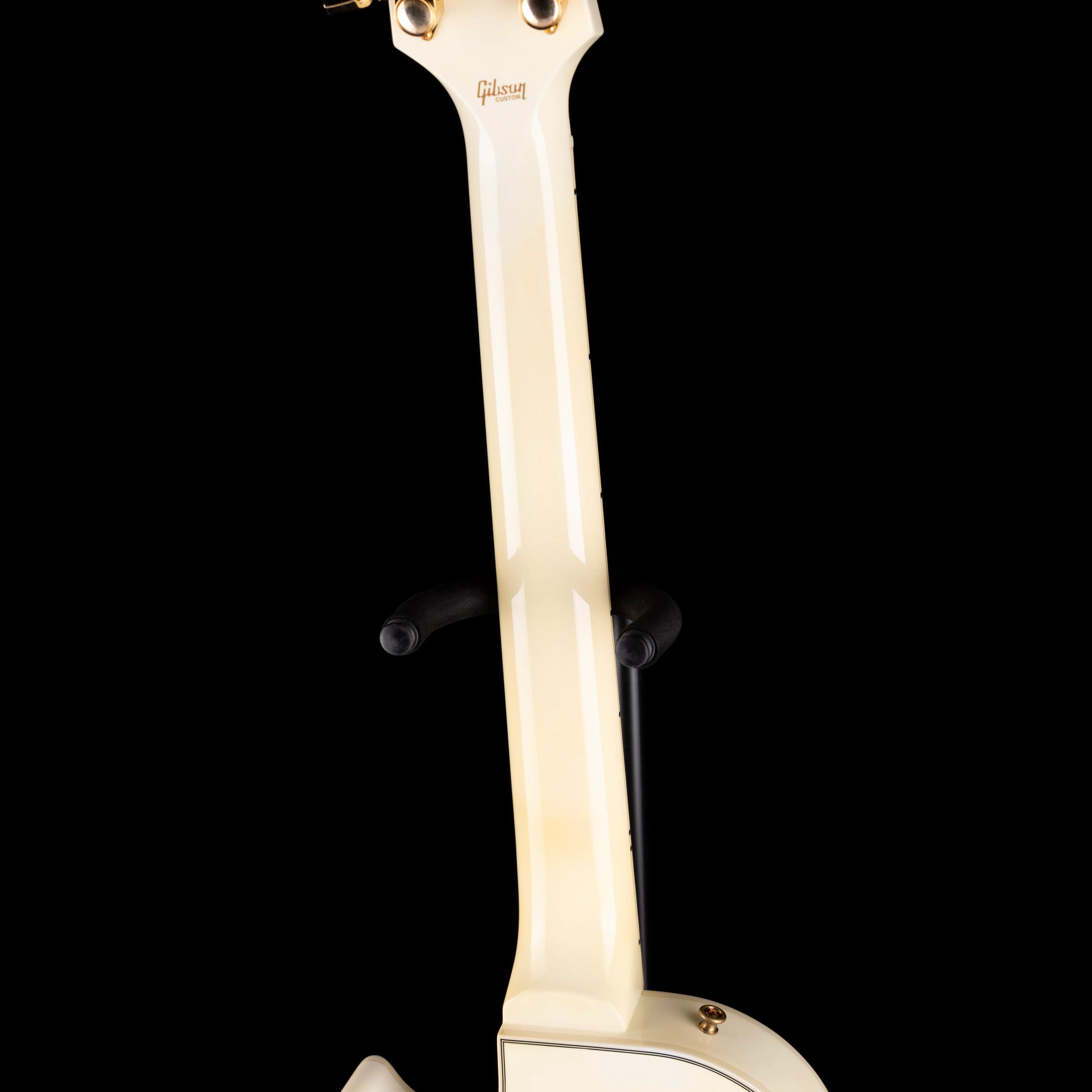 Used Gibson Custom Shop Les Paul Custom Alpine White with OHSC - Image 11