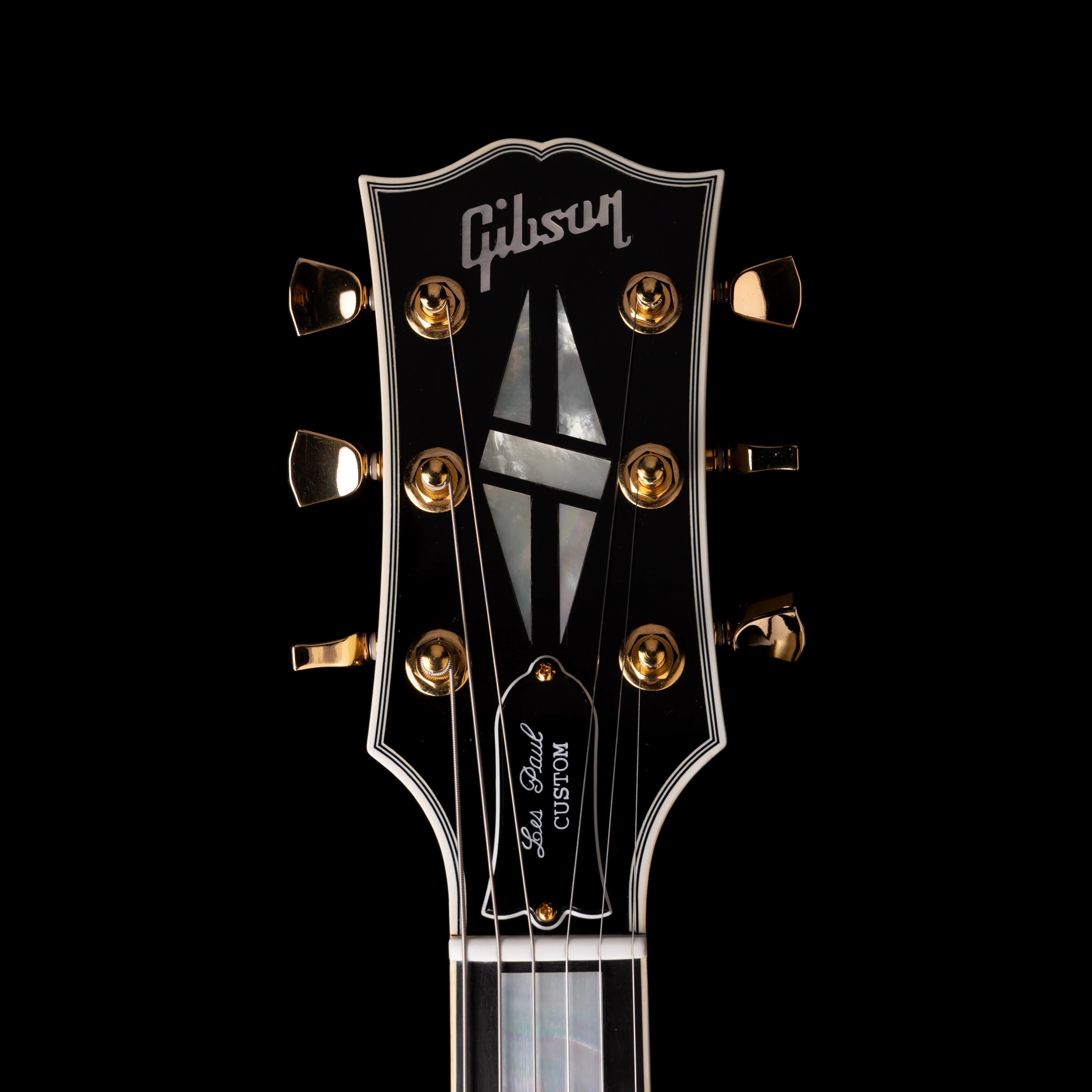 Used Gibson Custom Shop Les Paul Custom Alpine White with OHSC - Image 12