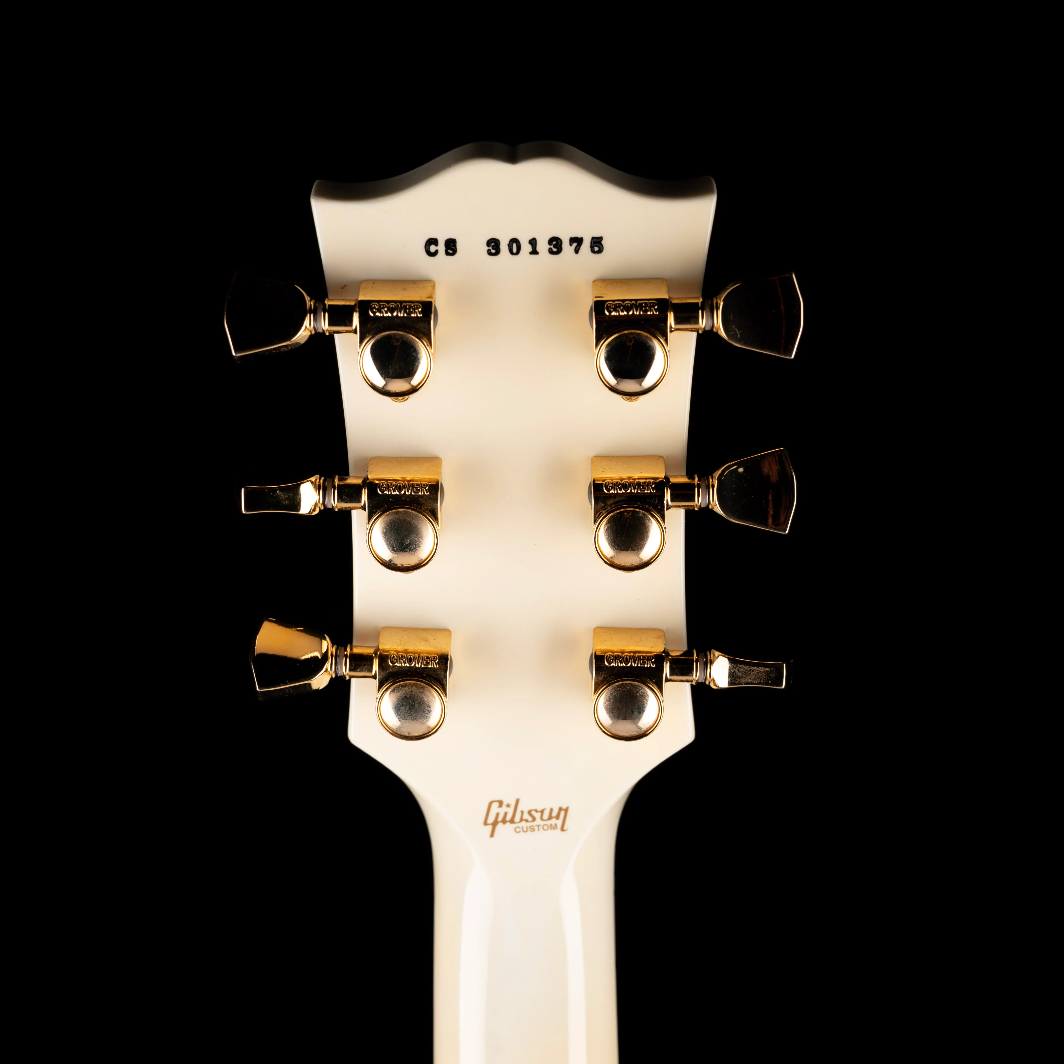 Used Gibson Custom Shop Les Paul Custom Alpine White with OHSC - Image 13