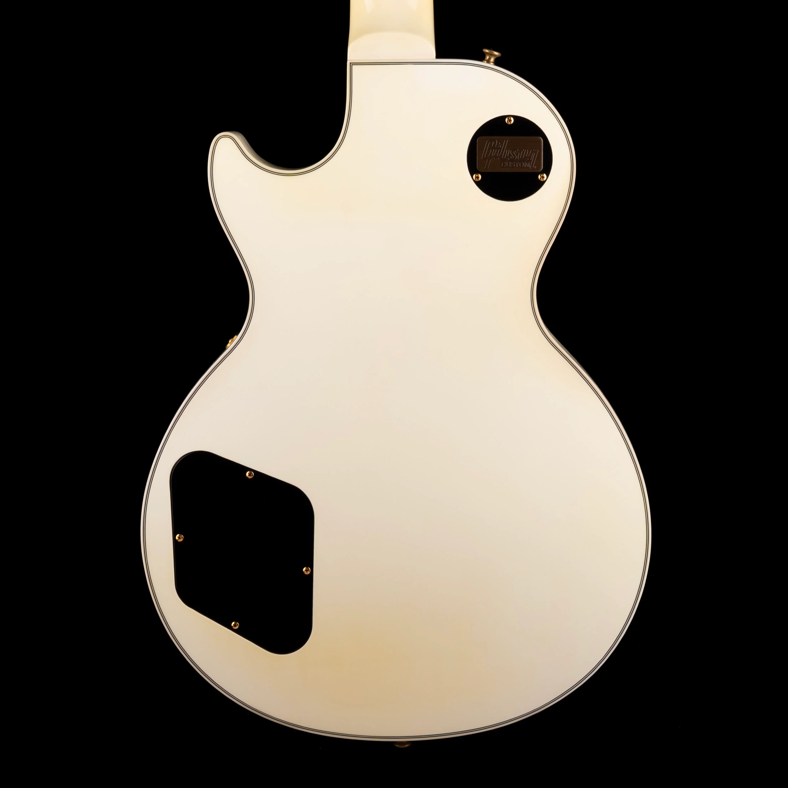 Used Gibson Custom Shop Les Paul Custom Alpine White with OHSC - Image 8