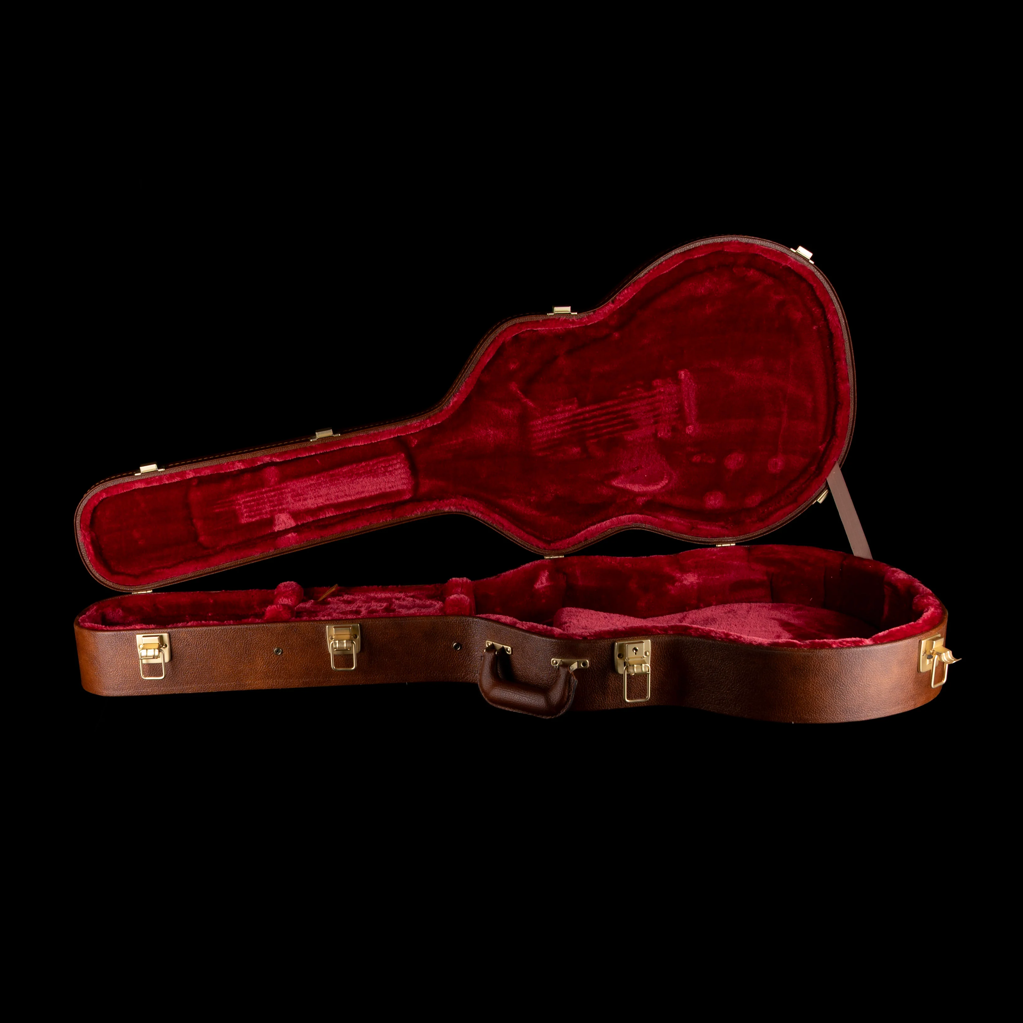 Used Gibson ES-335 Hardshell Case Brown - Image 4