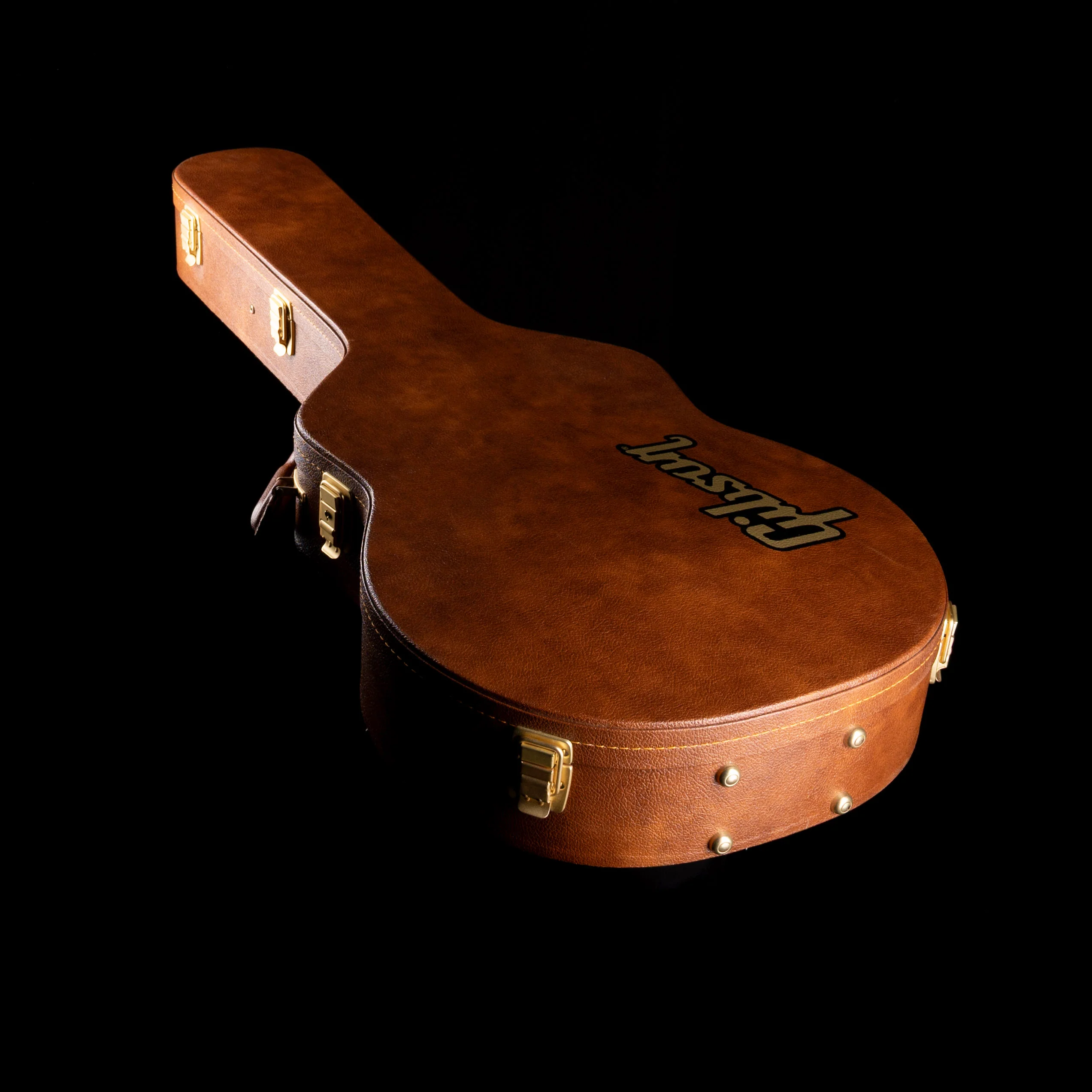 Used Gibson ES-335 Hardshell Case Brown - Image 5