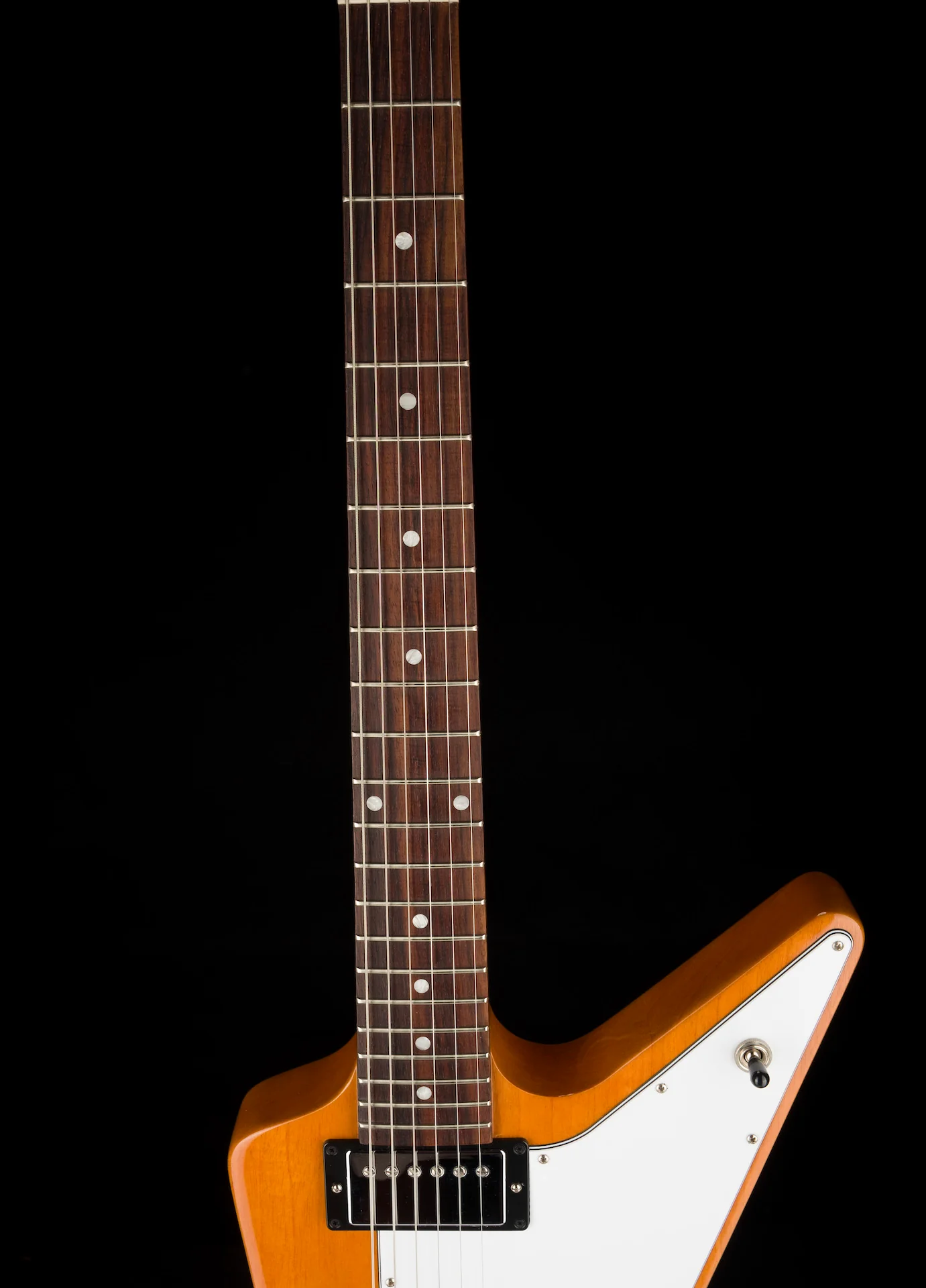 Used 2023 Gibson Explorer Antique Natural Electric Guitar With OHSC - Image 11