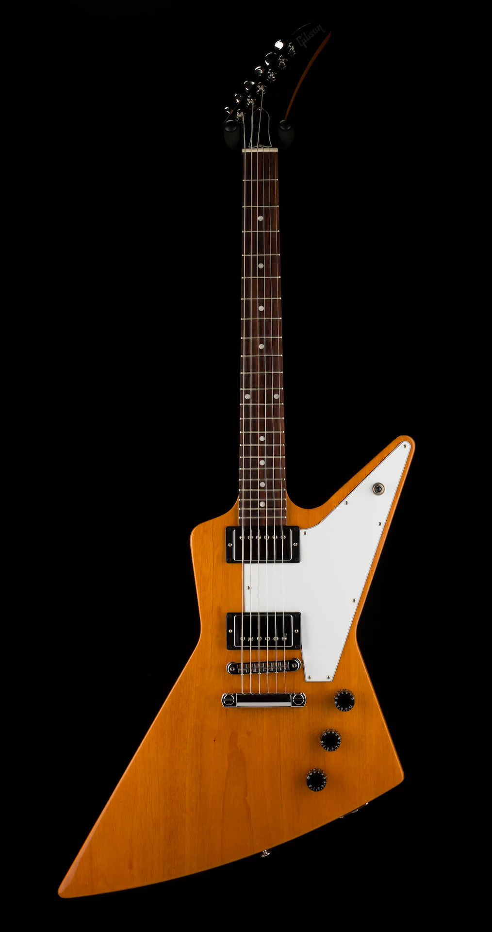 Used 2023 Gibson Explorer Antique Natural Electric Guitar With OHSC - Image 2