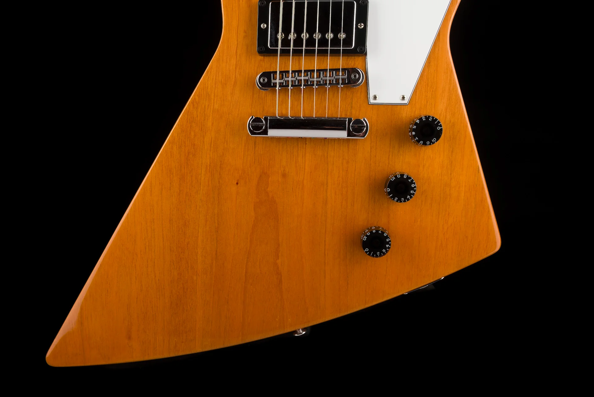 Used 2023 Gibson Explorer Antique Natural Electric Guitar With OHSC - Image 5