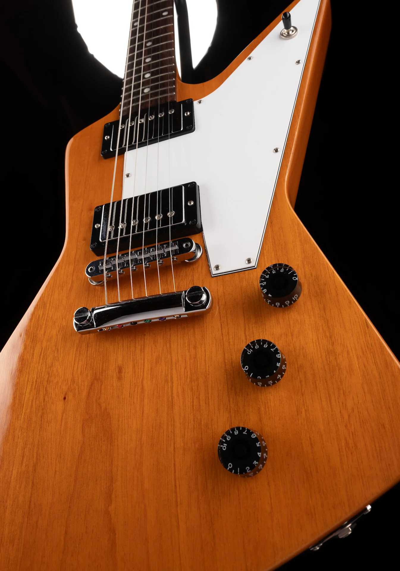 Used 2023 Gibson Explorer Antique Natural Electric Guitar With OHSC - Image 9