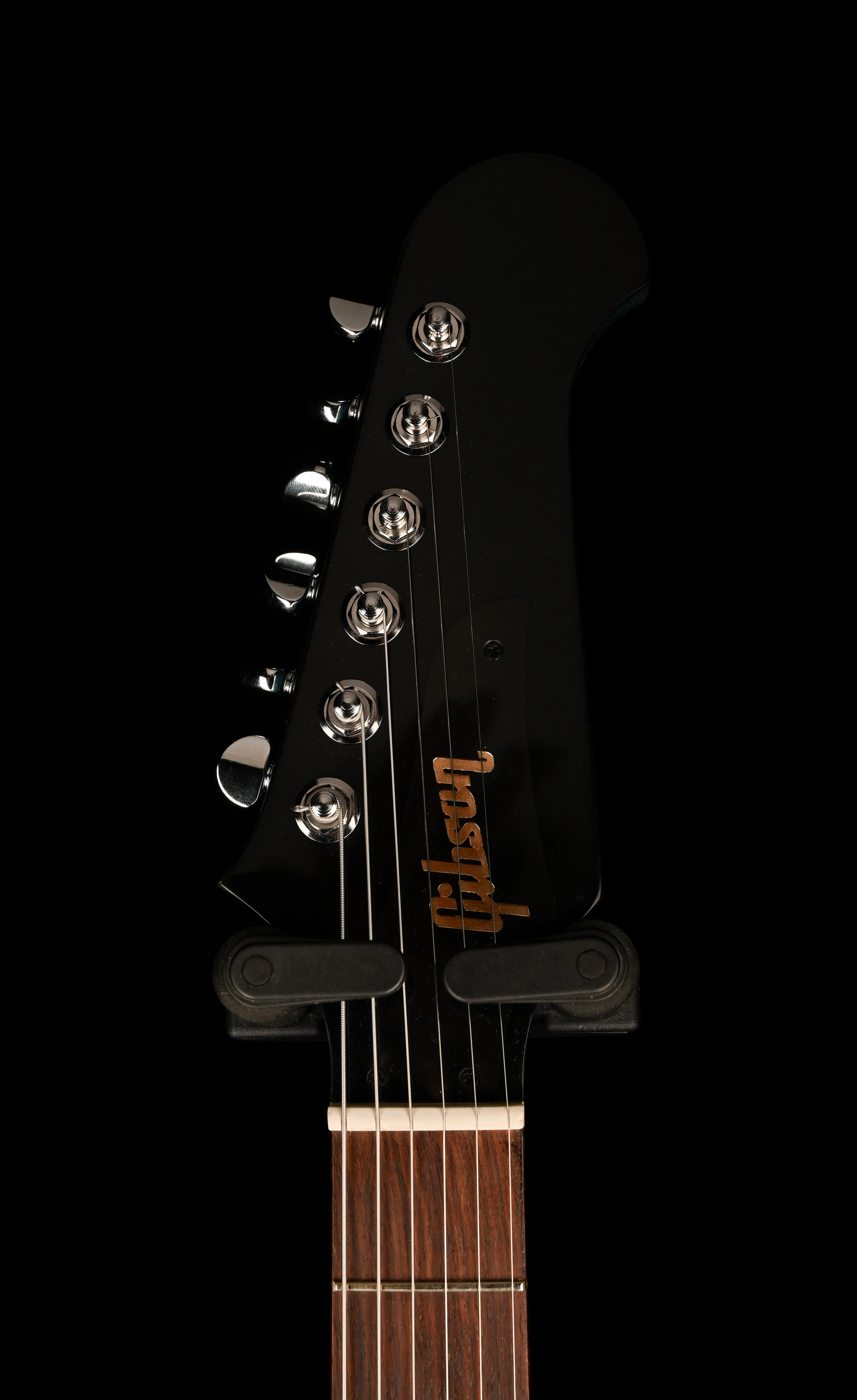 Used 2017 Gibson Firebird Studio Pelham Blue With Gig Bag - Image 15