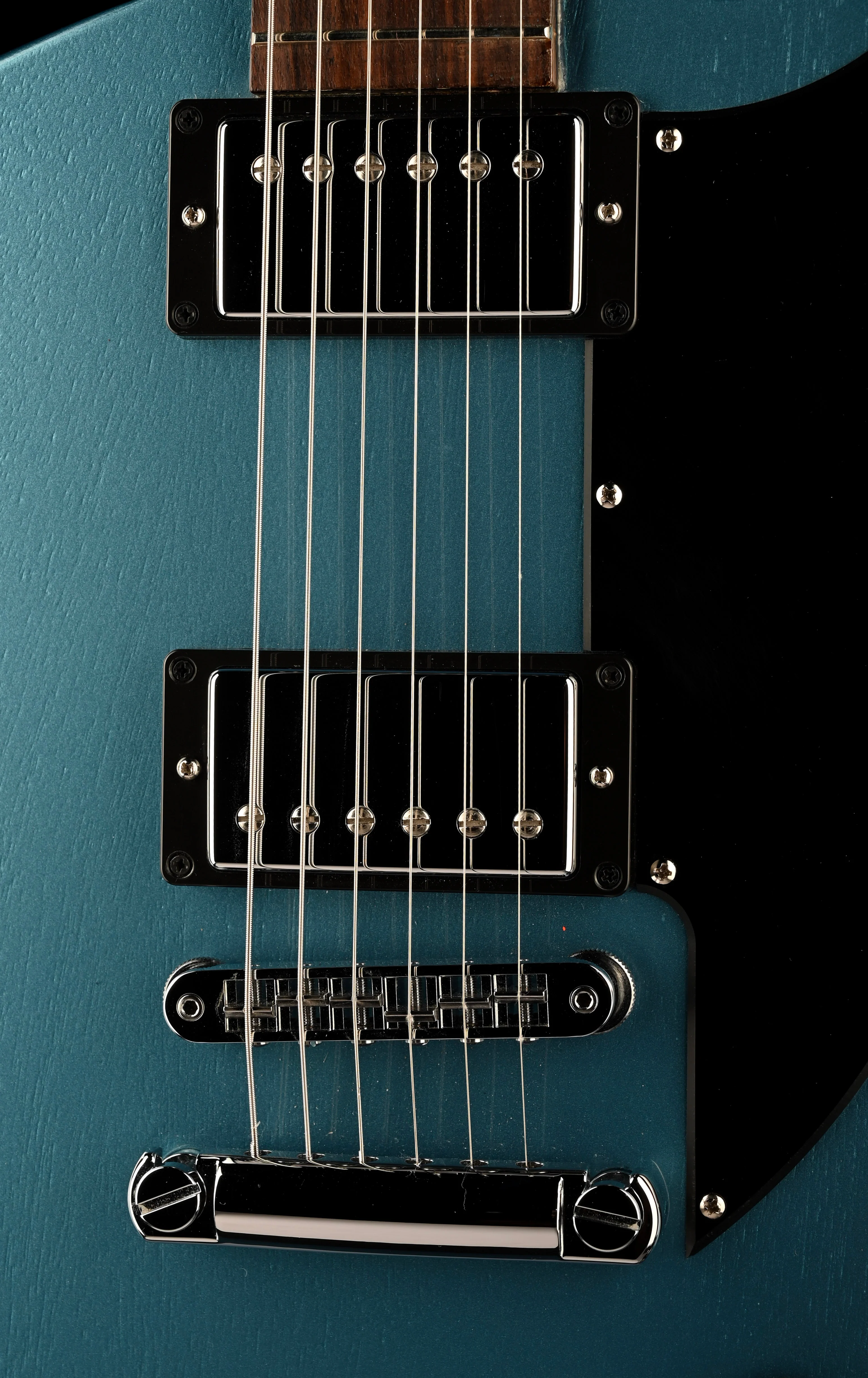 Used 2017 Gibson Firebird Studio Pelham Blue With Gig Bag - Image 6