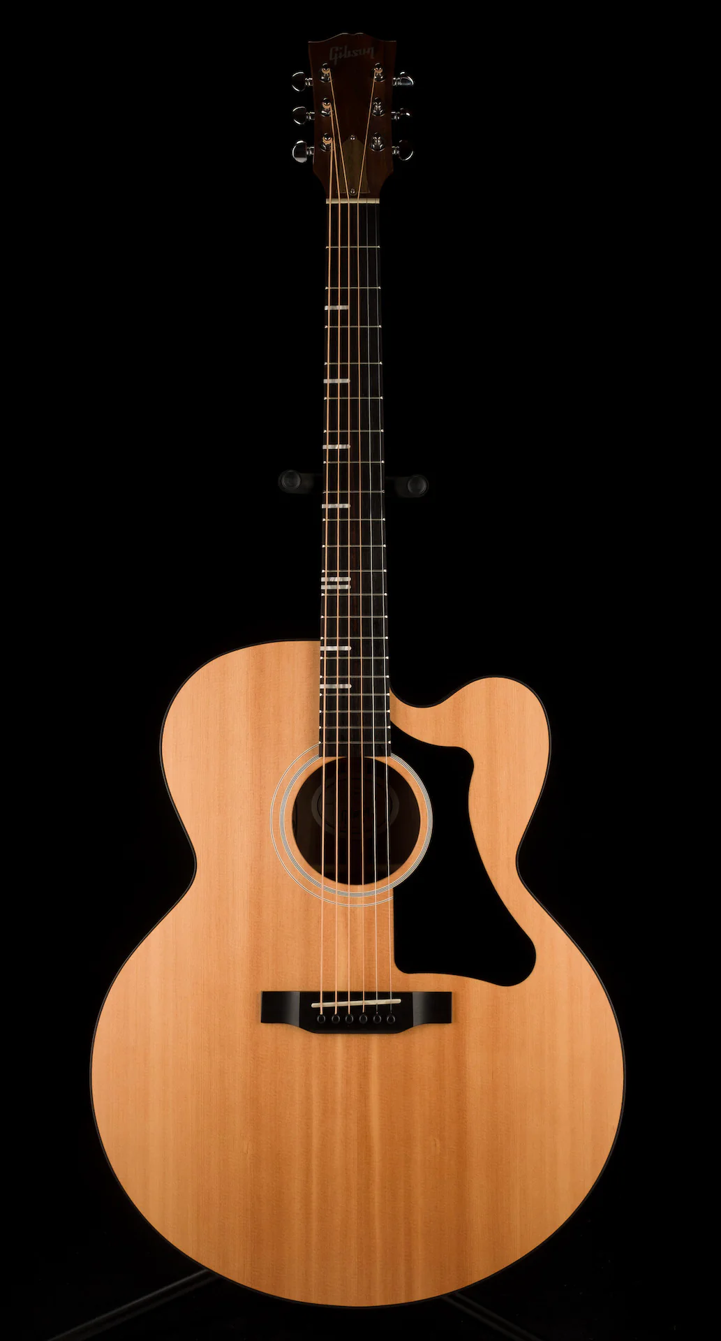 Used Gibson G-200 EC Acoustic Electric Guitar With Gig Bag - Image 2