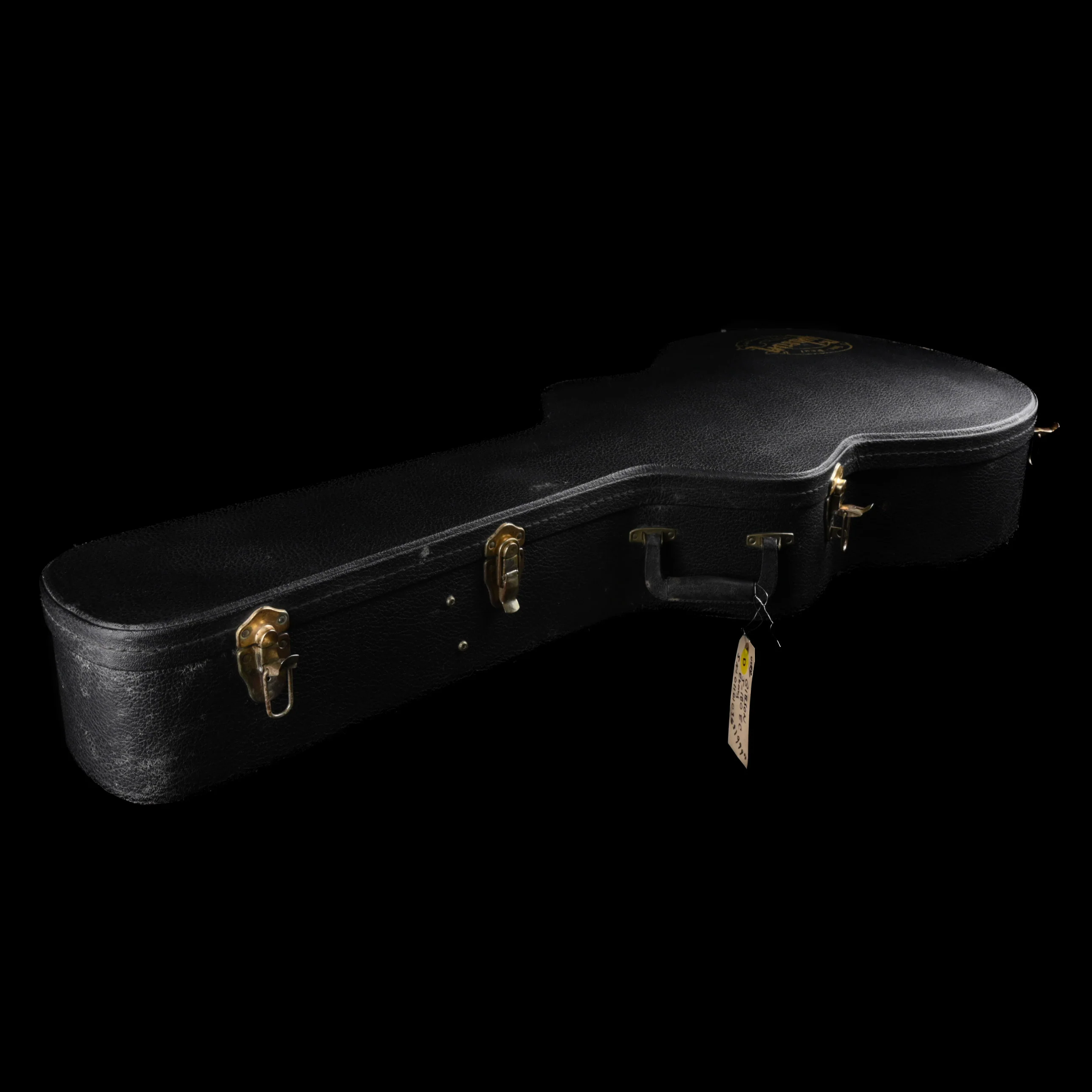 Used Gibson J-180EC Ebony Acoustic Electric Guitar With OHSC - Image 15