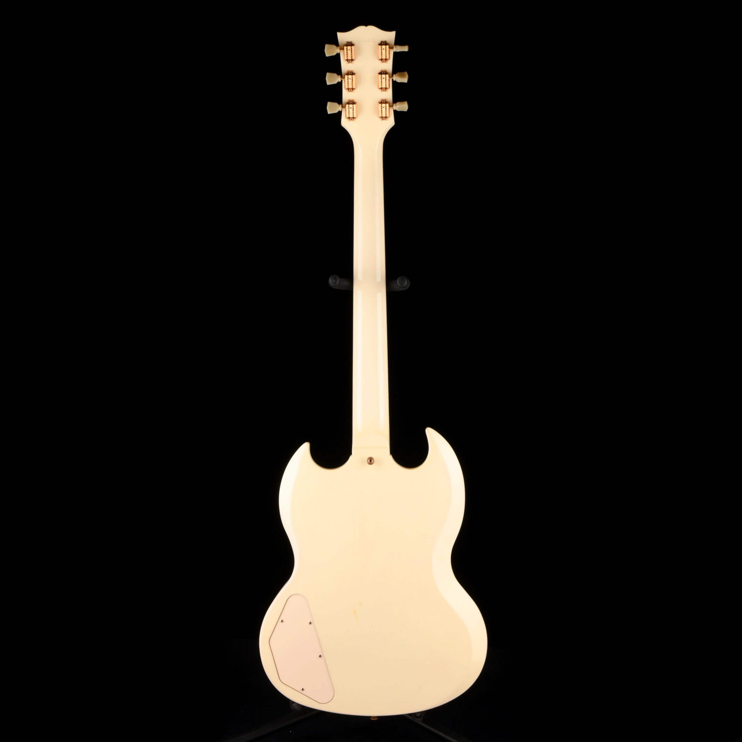 Used Gibson 1961 Les Paul SG Custom Polaris White With OHSC - Image 10