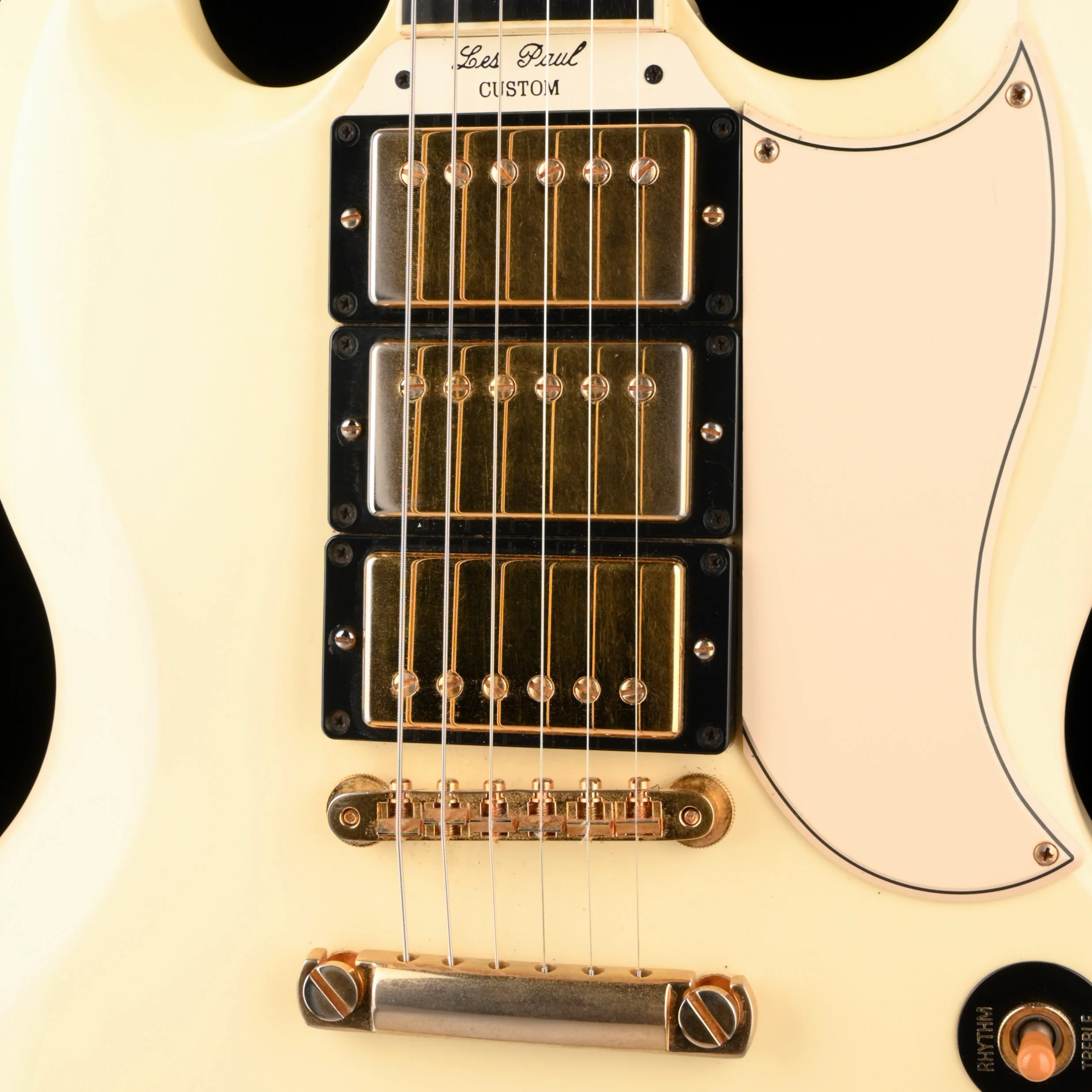 Used Gibson 1961 Les Paul SG Custom Polaris White With OHSC - Image 5