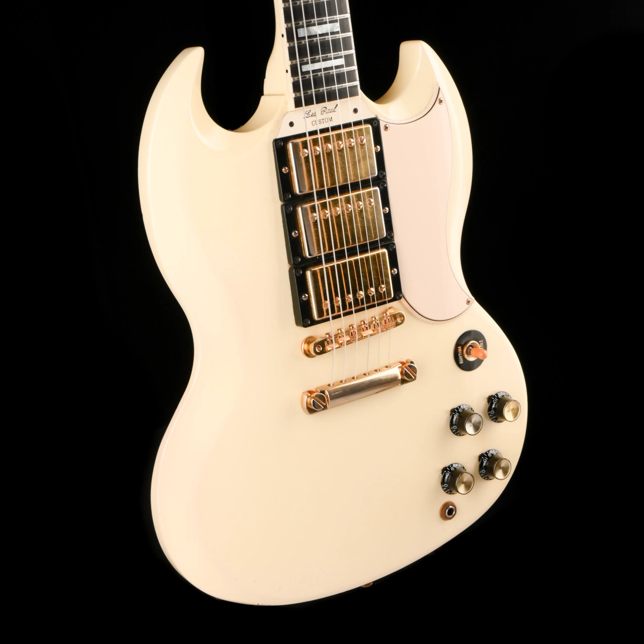Used Gibson 1961 Les Paul SG Custom Polaris White With OHSC - Image 7
