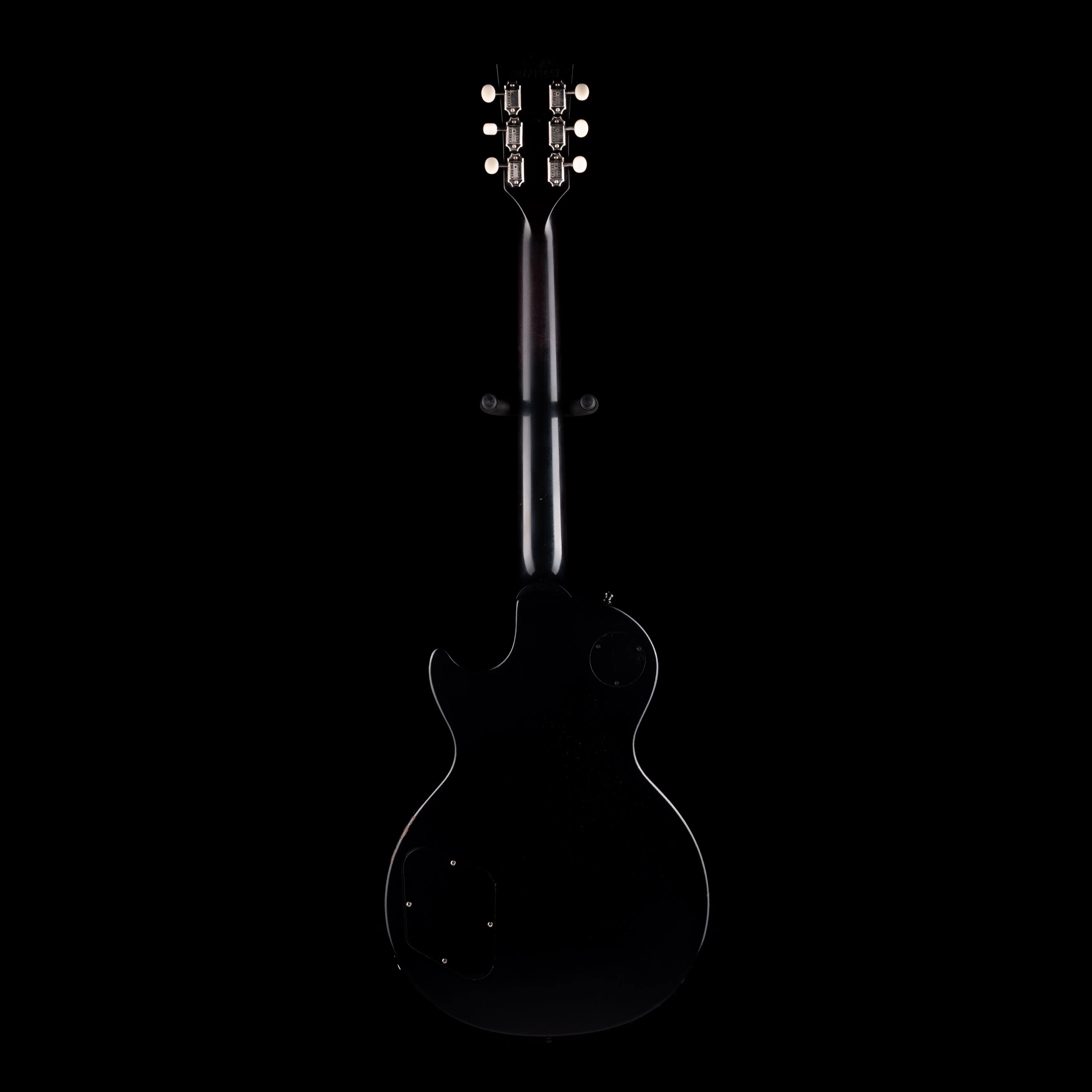 Used Gibson Les Paul Special Tribute P-90 Worn Ebony Satin Electric Guitar With Case - Image 10