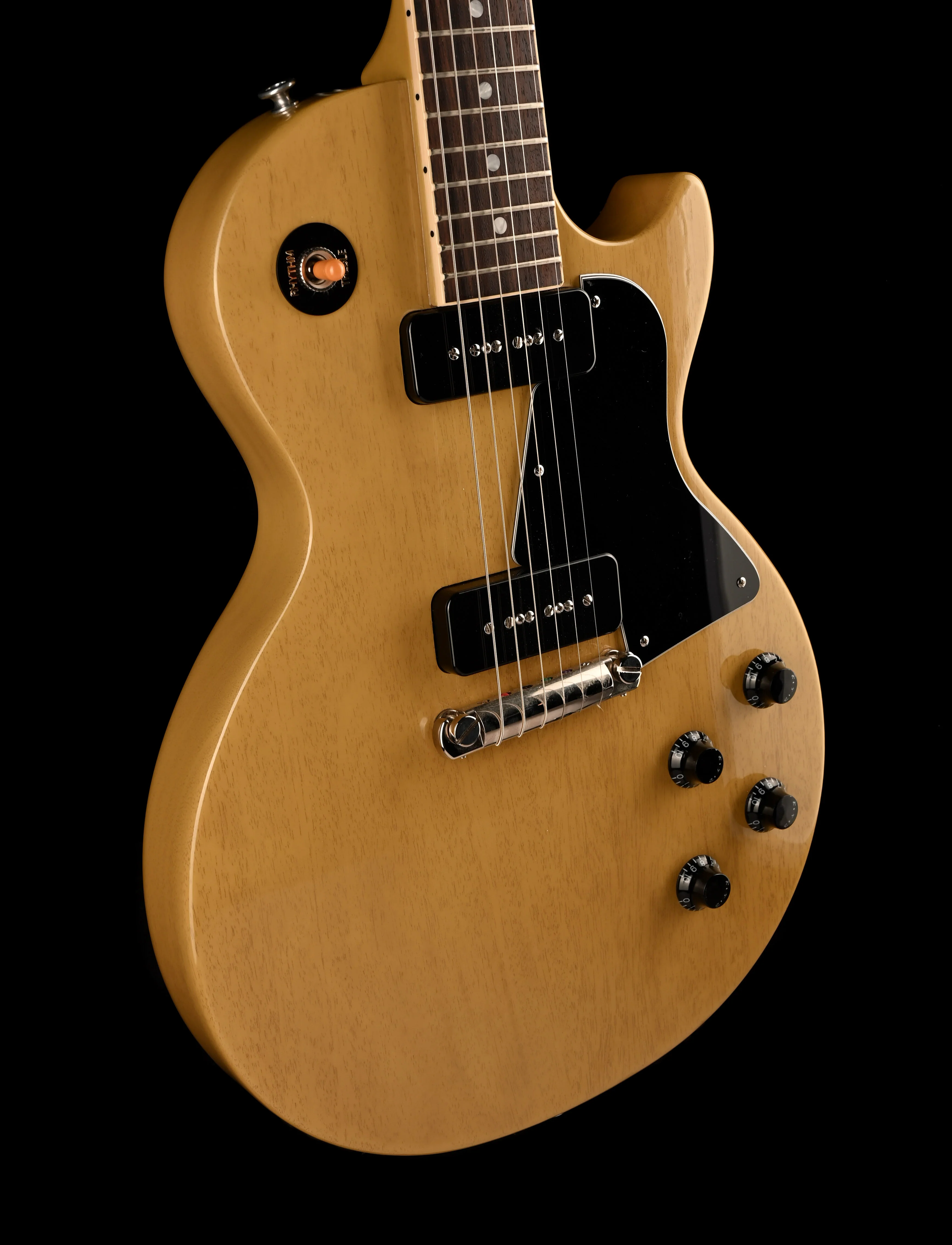 Used 2023 Gibson Les Paul Special TV Yellow Electric Guitar With OHSC - Image 10