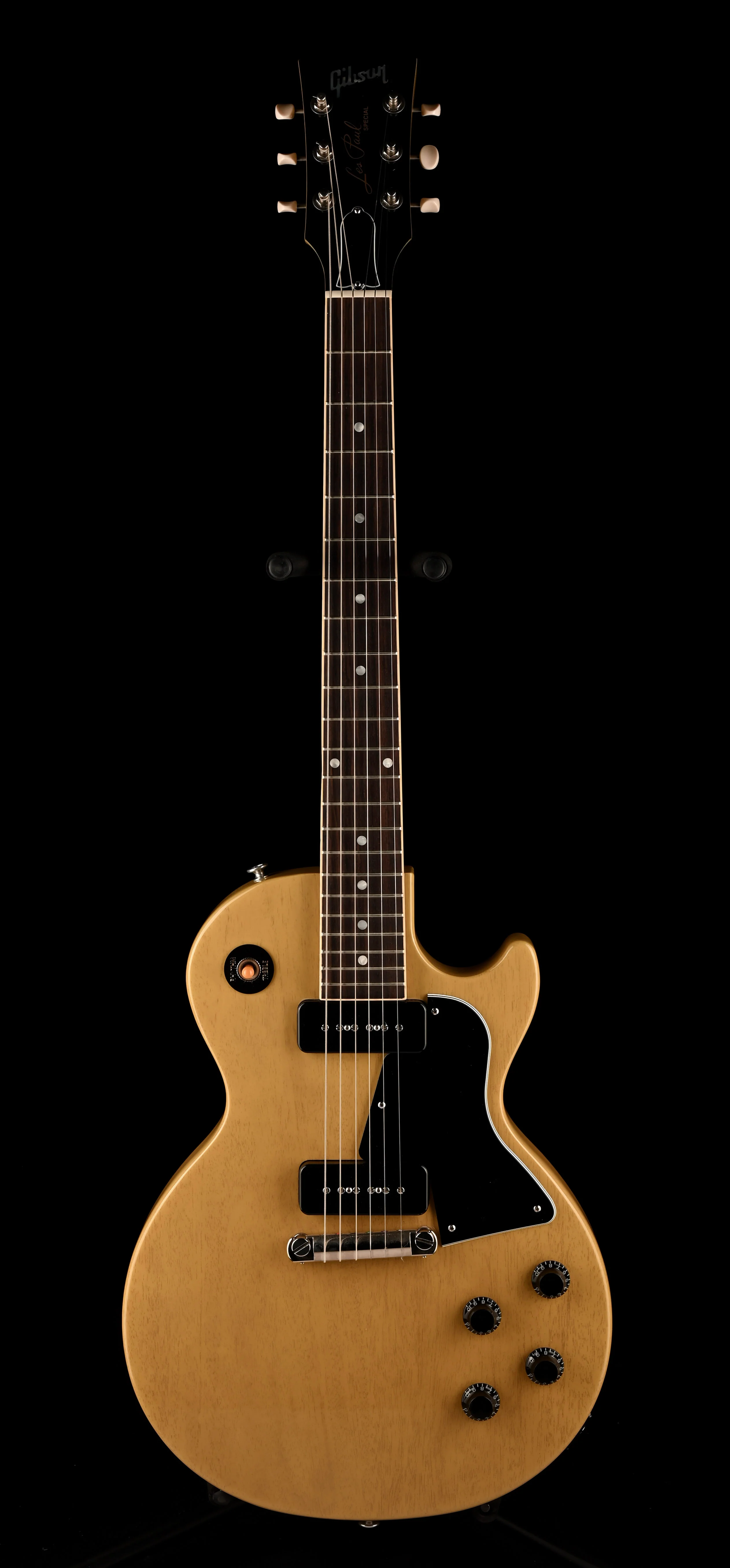 Used 2023 Gibson Les Paul Special TV Yellow Electric Guitar With OHSC - Image 2