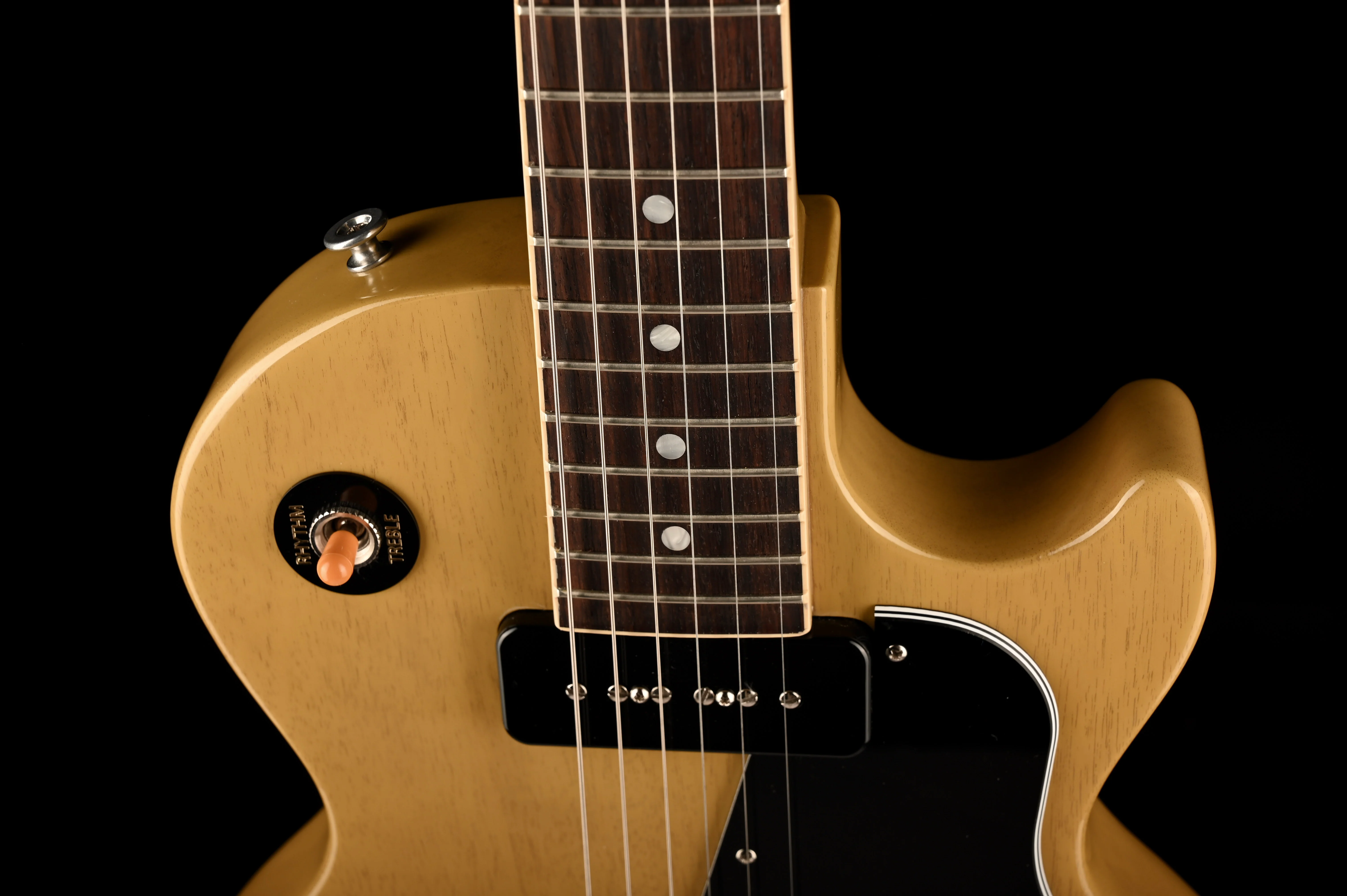 Used 2023 Gibson Les Paul Special TV Yellow Electric Guitar With OHSC - Image 3