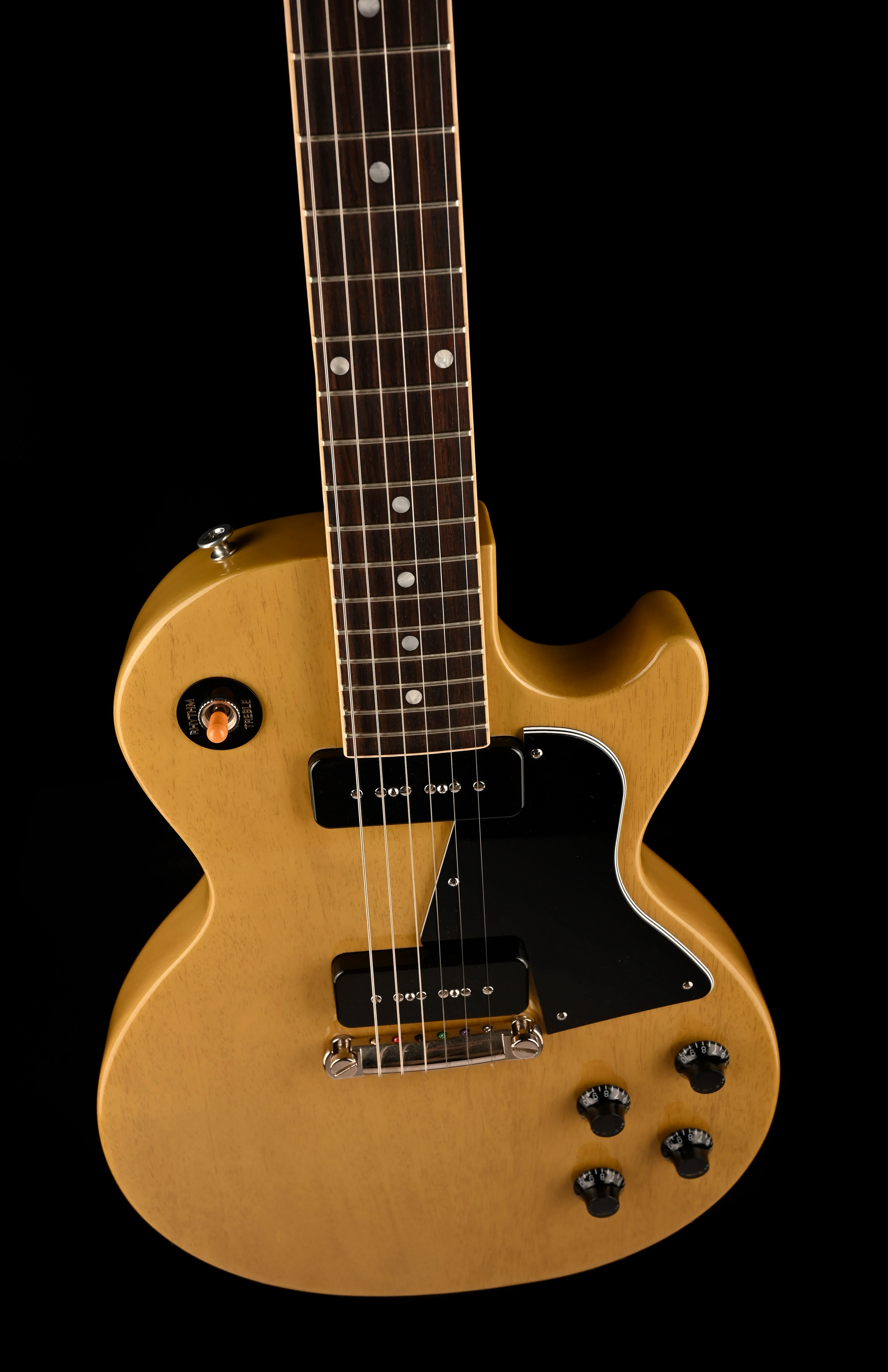 Used 2023 Gibson Les Paul Special TV Yellow Electric Guitar With OHSC - Image 4