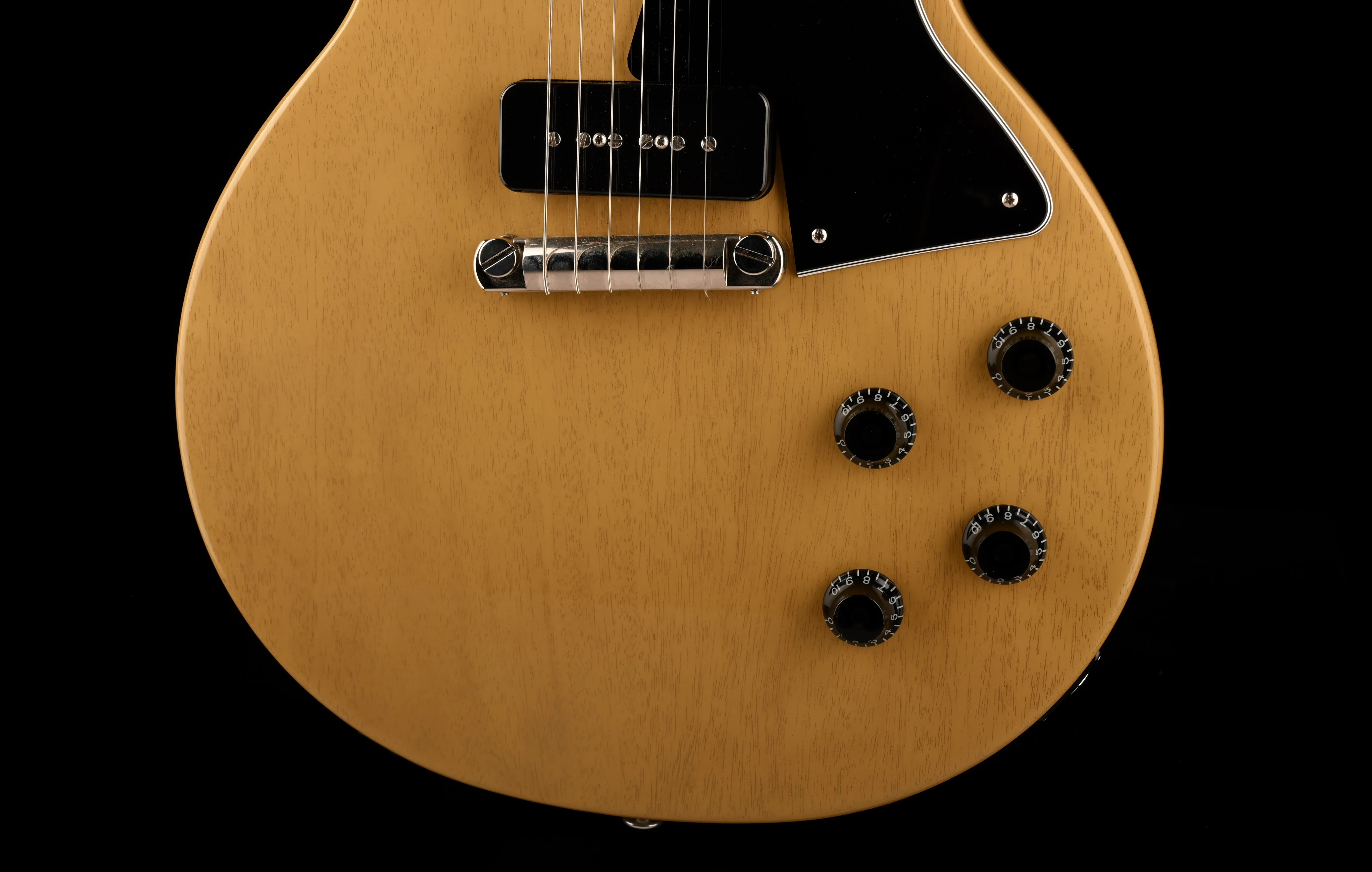 Used 2023 Gibson Les Paul Special TV Yellow Electric Guitar With OHSC - Image 5