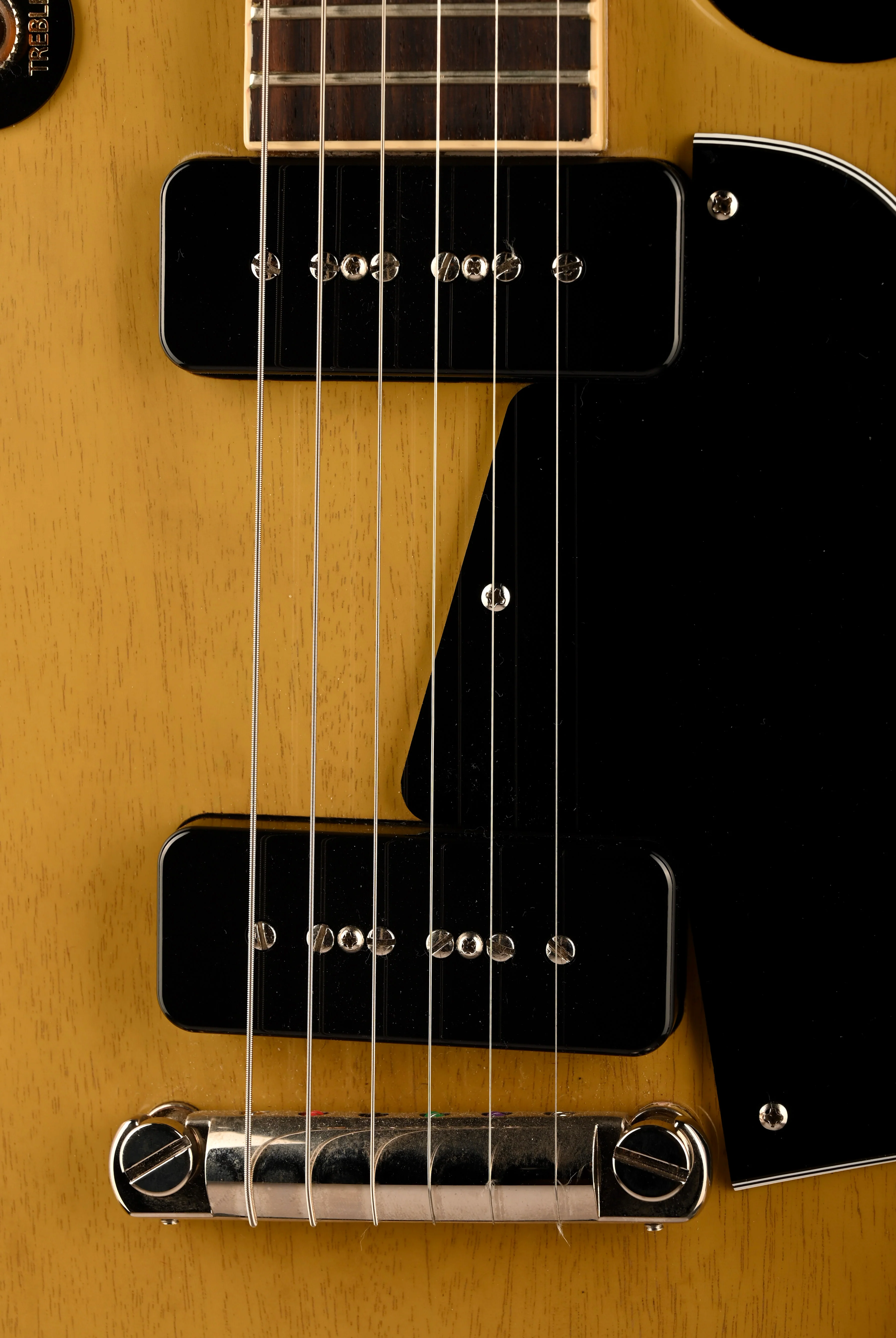 Used 2023 Gibson Les Paul Special TV Yellow Electric Guitar With OHSC - Image 7