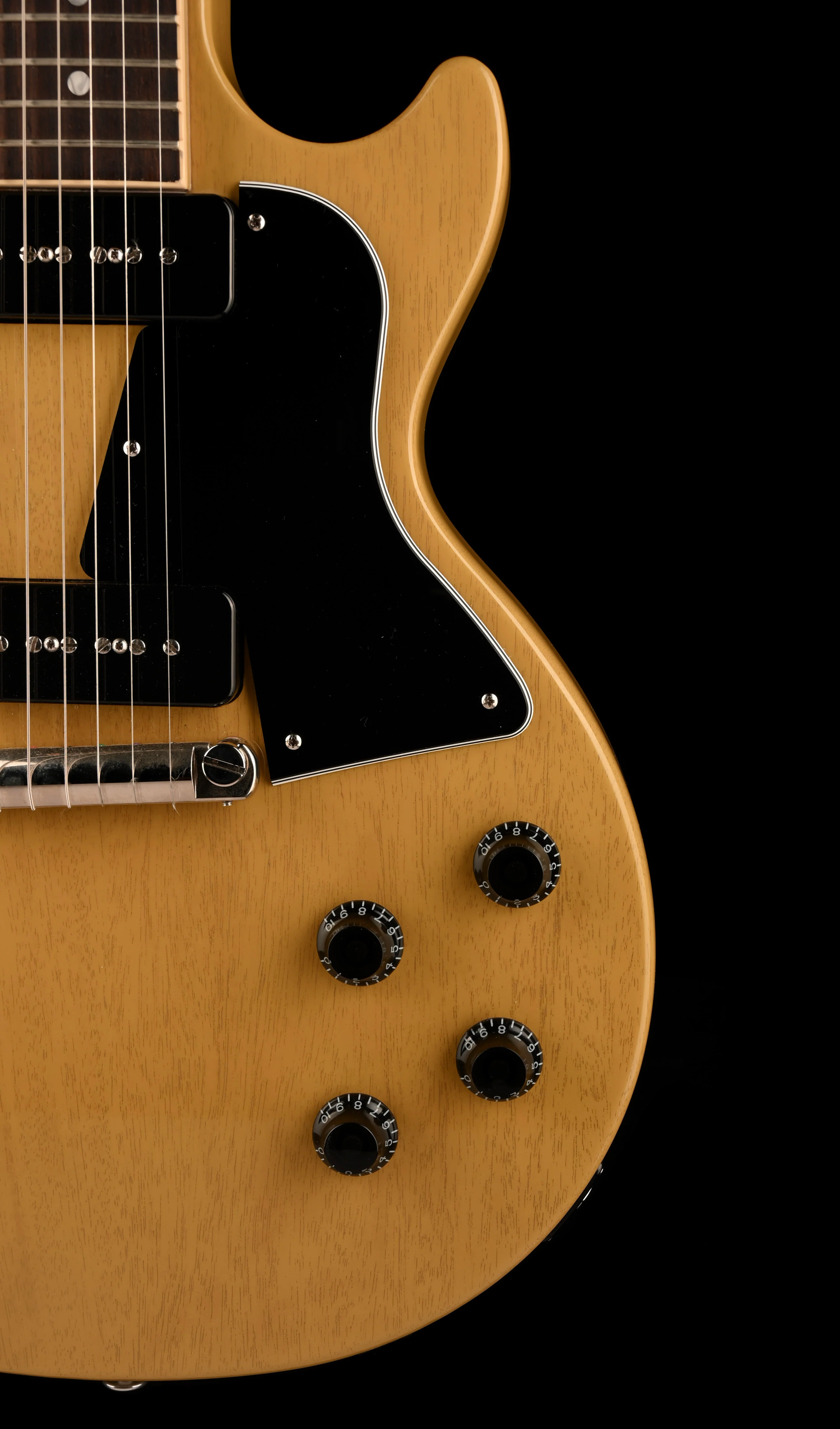 Used 2023 Gibson Les Paul Special TV Yellow Electric Guitar With OHSC - Image 9