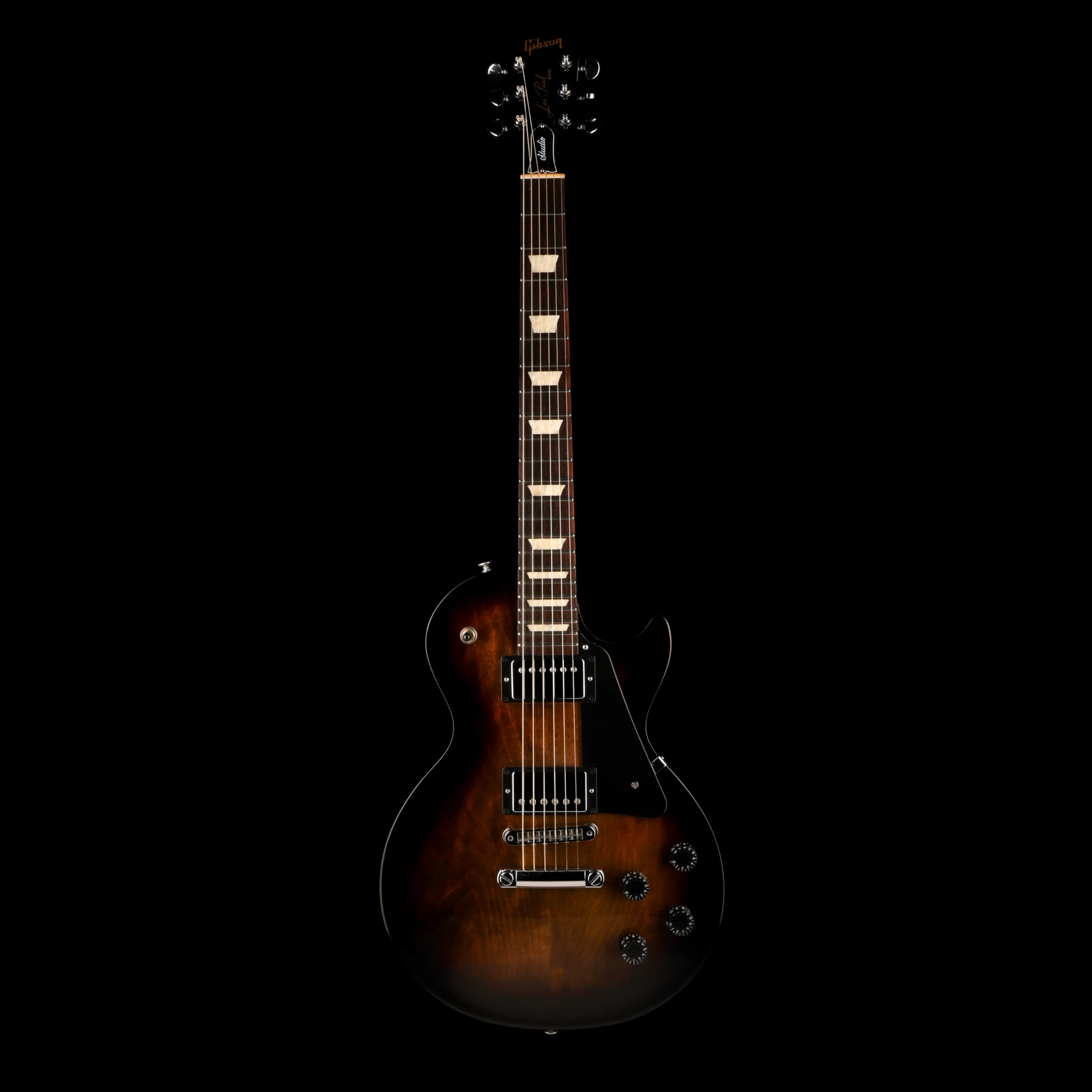 Used Gibson Les Paul Studio Electric Guitar Smokehouse Burst With Soft Case - Image 2