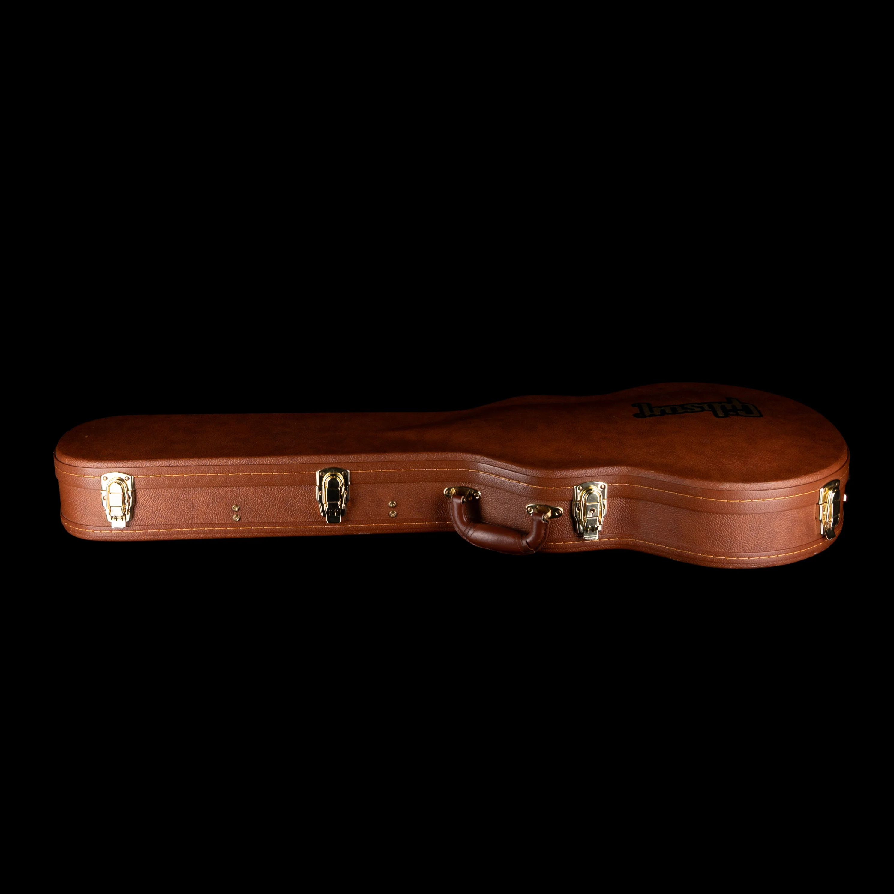 Used Gibson Original Series Les Paul Hardshell Guitar Case Brown - Image 3