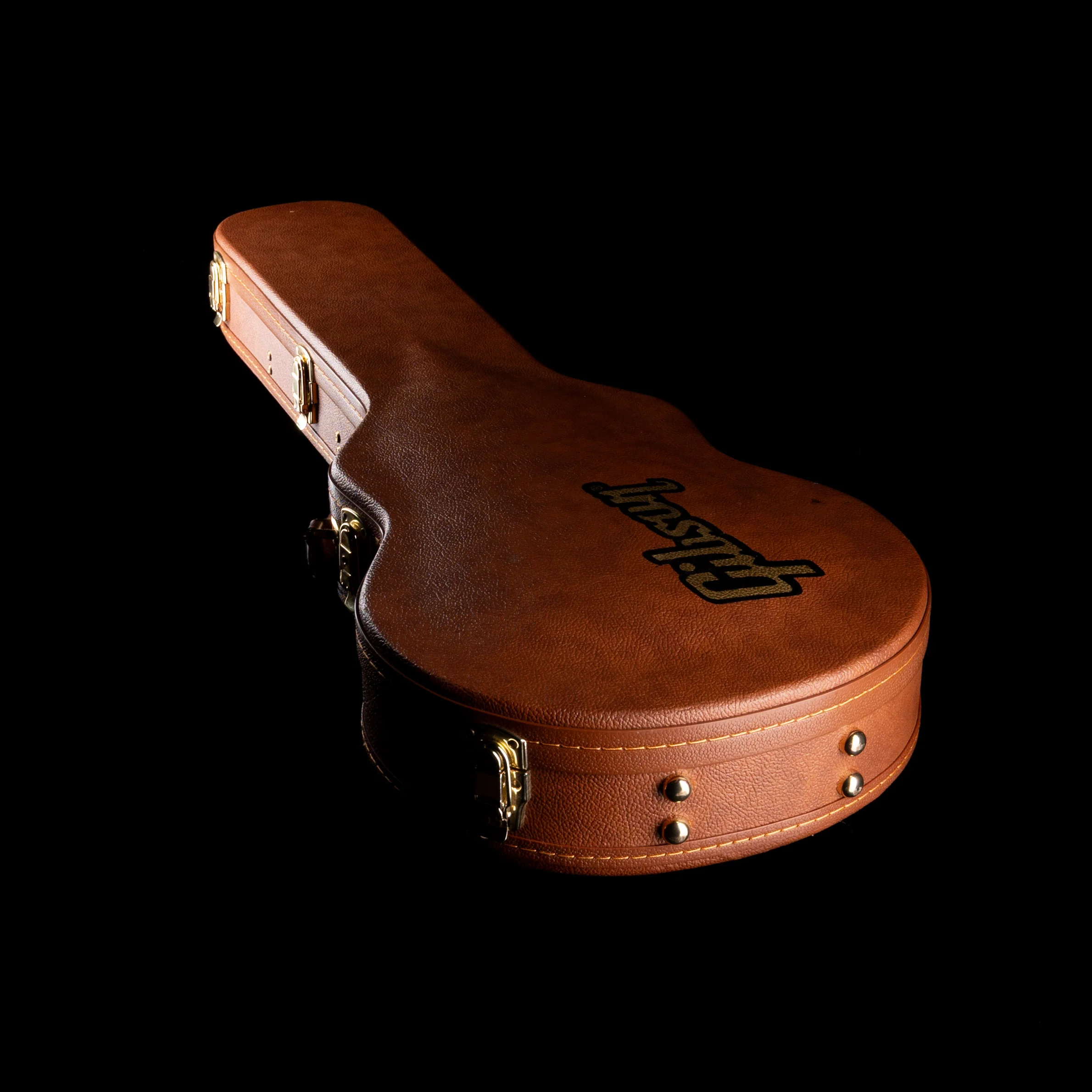 Used Gibson Original Series Les Paul Hardshell Guitar Case Brown - Image 5