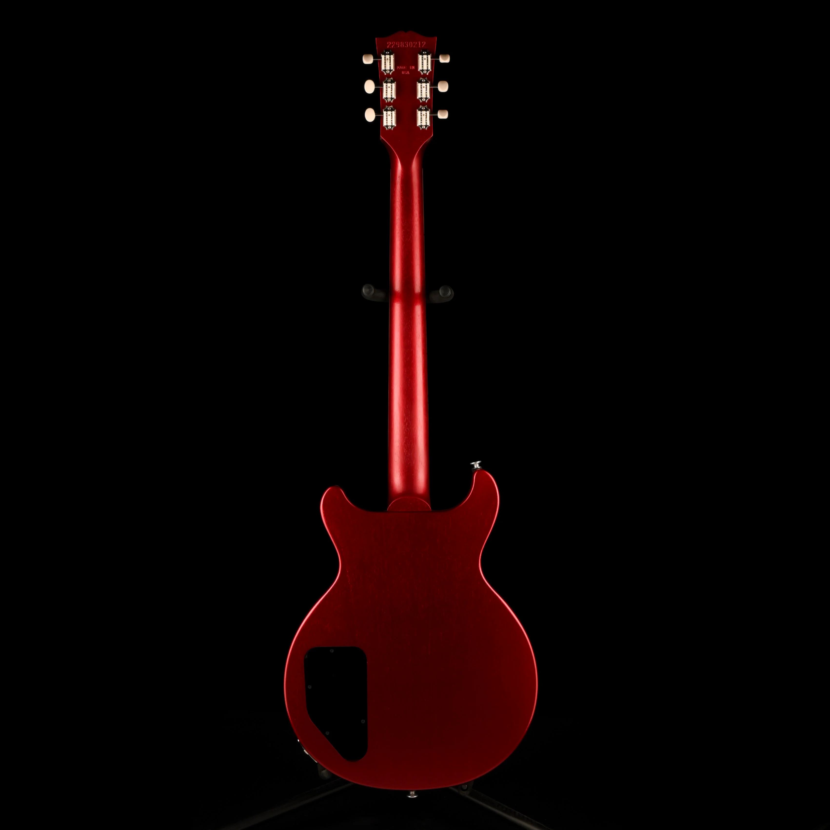 Used 2023 Gibson Rick Beato Les Paul Special Double Cut Sparkling Burgundy Satin with OHSC - Image 10