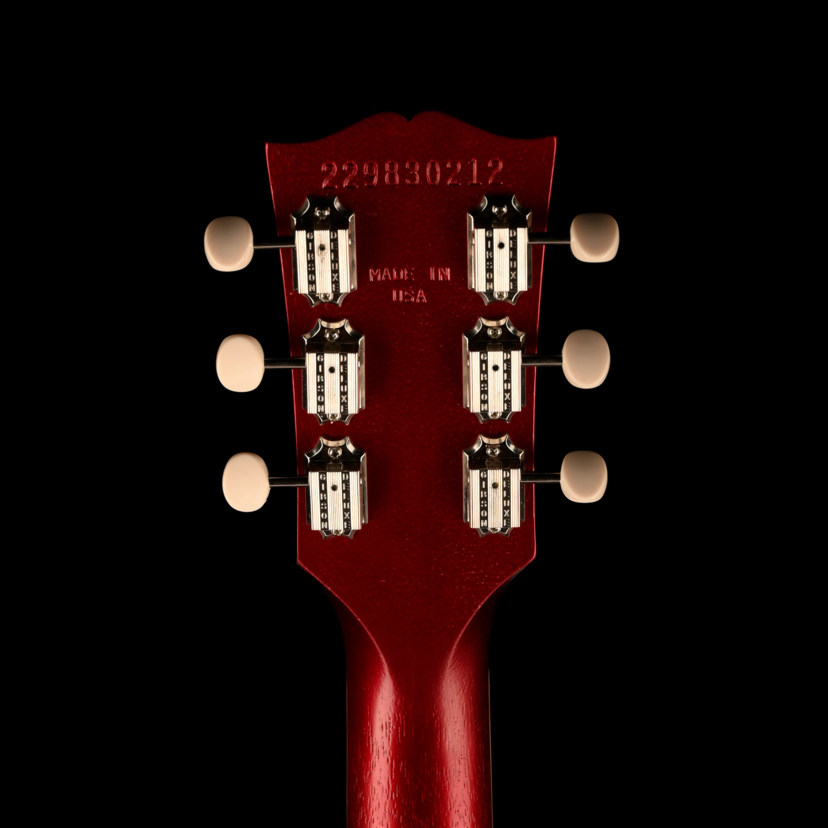 Used 2023 Gibson Rick Beato Les Paul Special Double Cut Sparkling Burgundy Satin with OHSC - Image 13