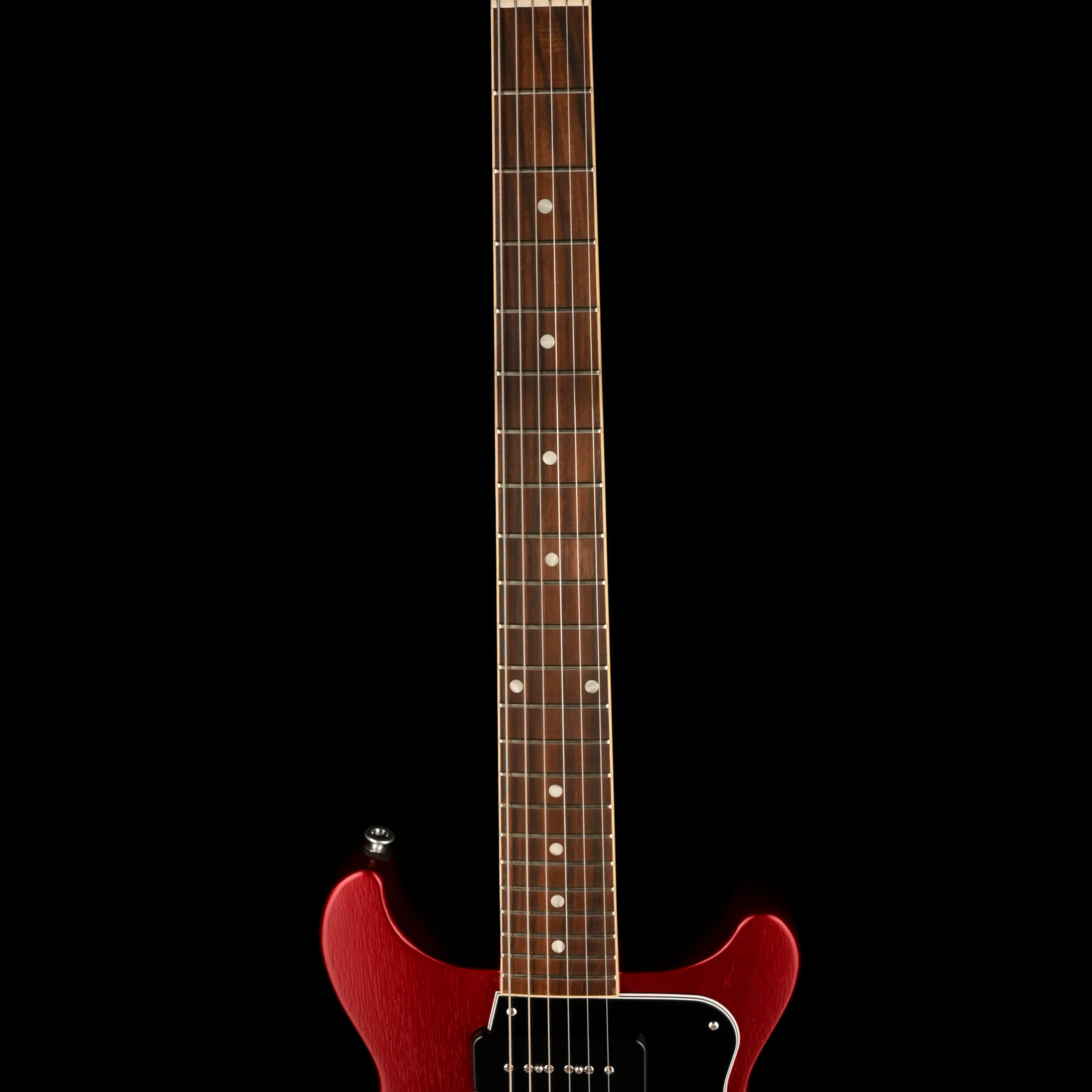 Used 2023 Gibson Rick Beato Les Paul Special Double Cut Sparkling Burgundy Satin with OHSC - Image 7