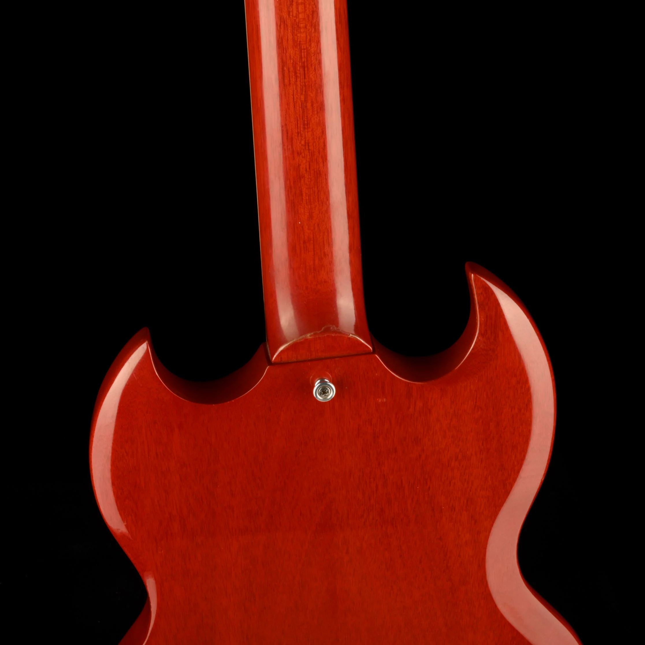 Used 2019 Gibson SG Standard '61 Stop Bar Vintage Cherry With OHSC - Image 11
