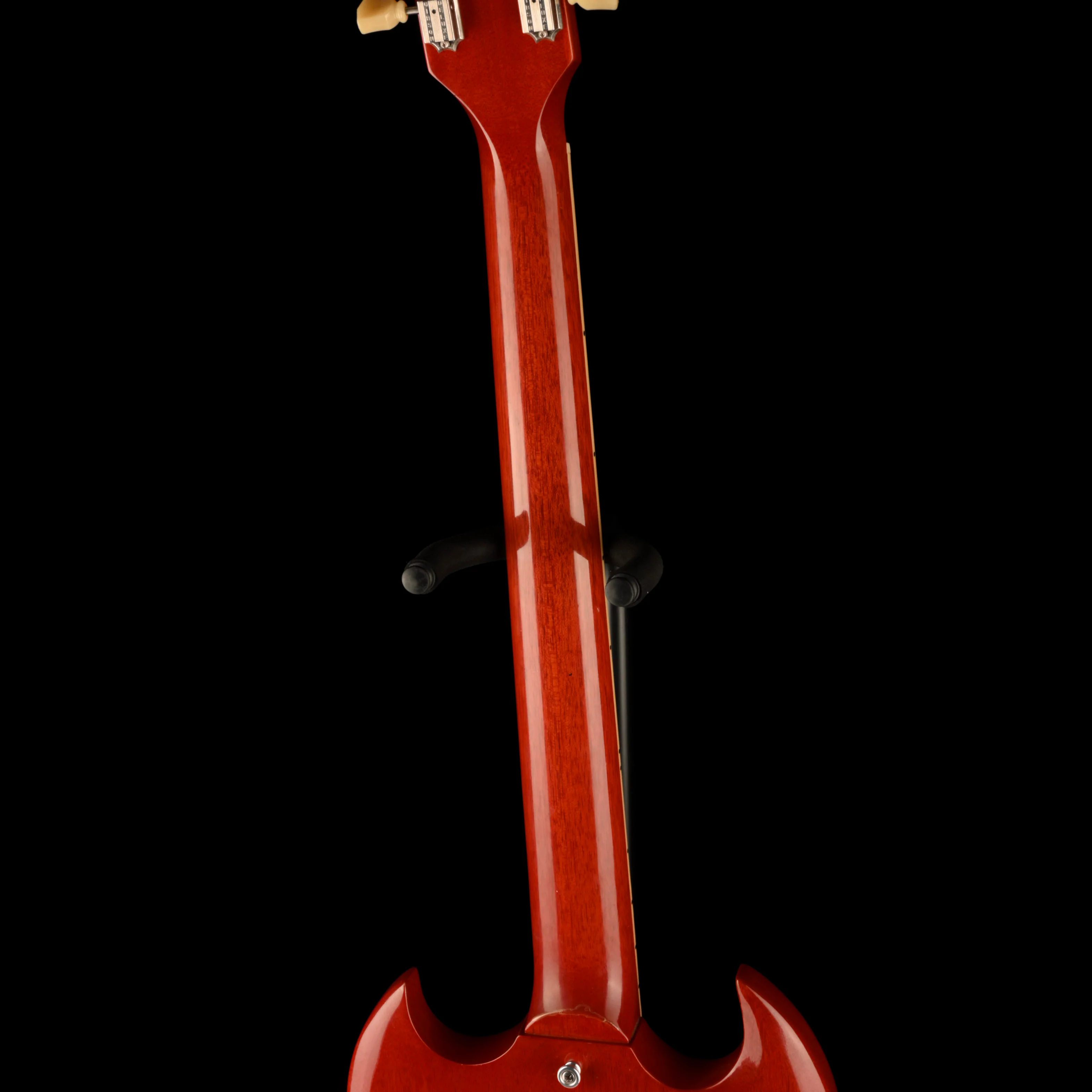 Used 2019 Gibson SG Standard '61 Stop Bar Vintage Cherry With OHSC - Image 12